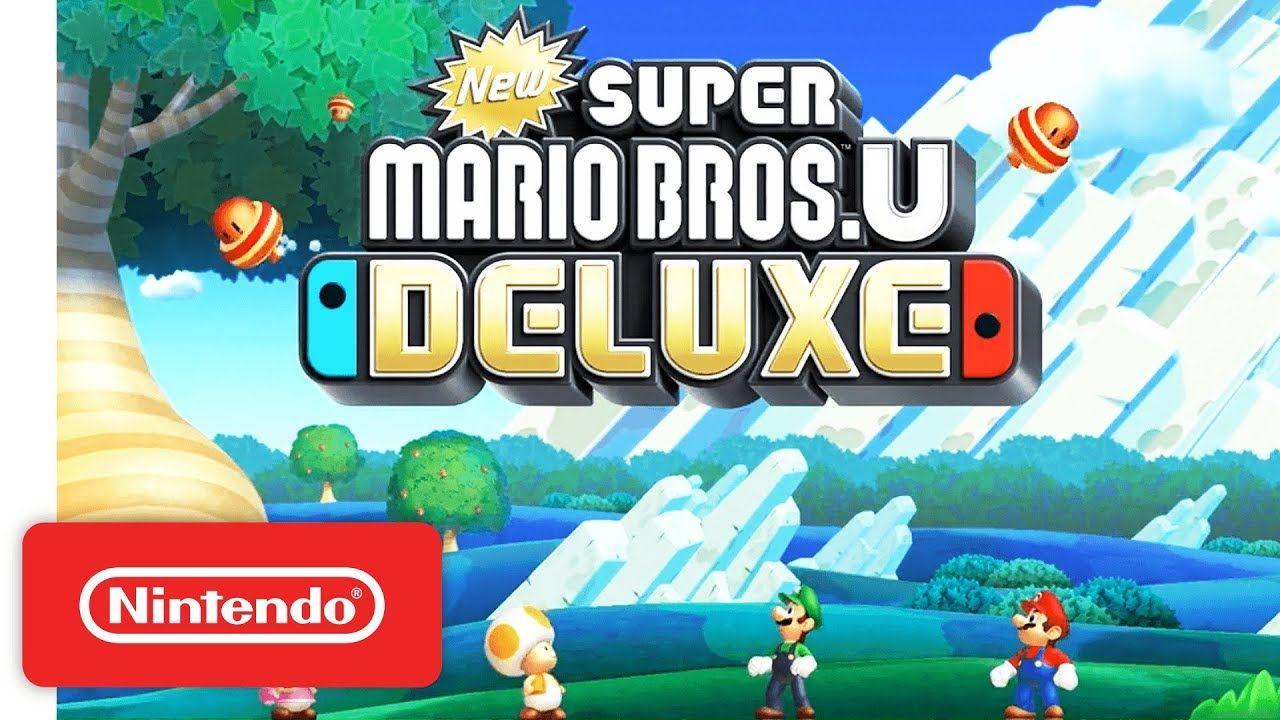 New Super Mario Bros U Deluxe Wallpapers Wallpaper Cave