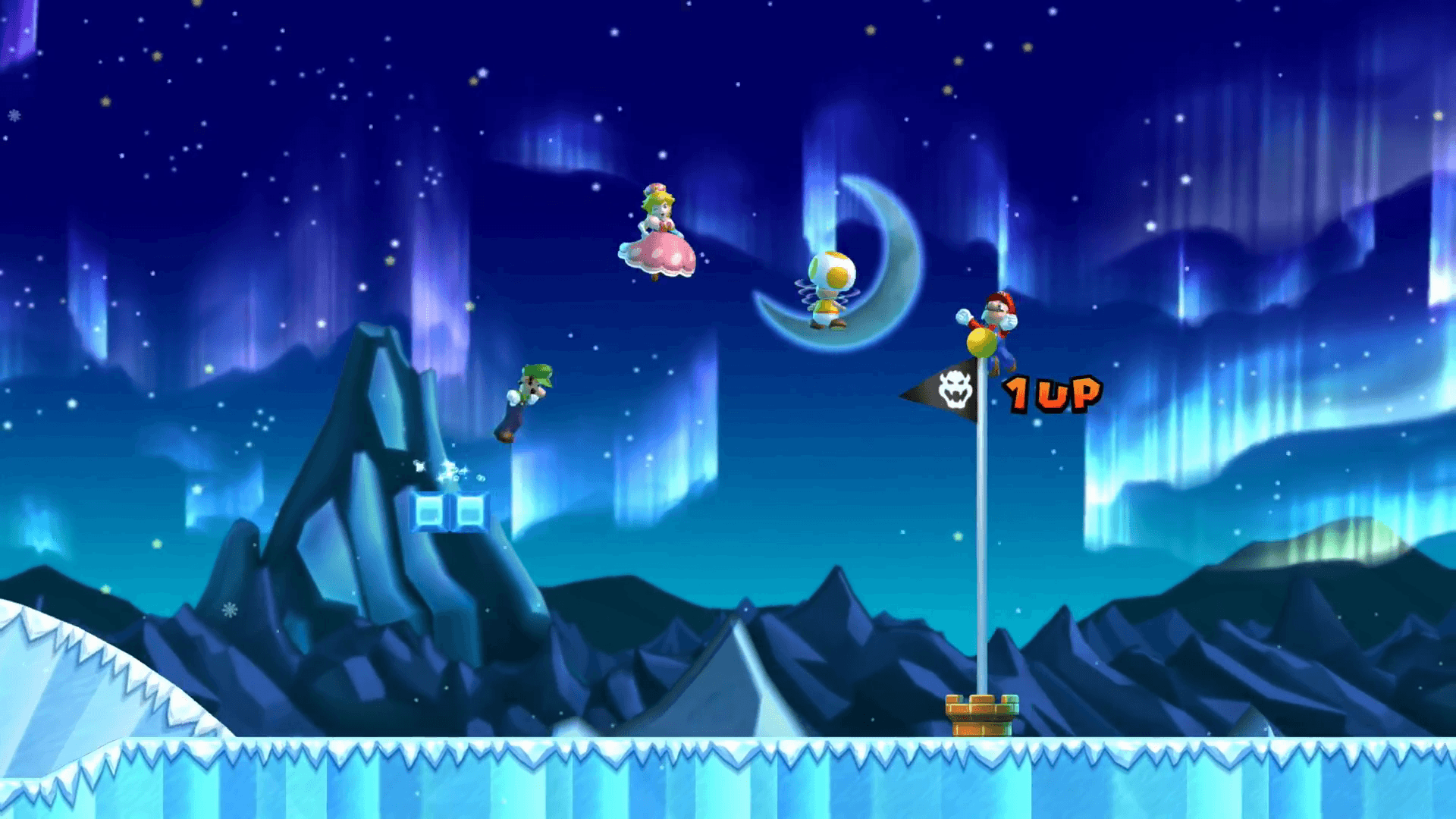 New Super Mario Bros U Deluxe Wallpapers Wallpaper Cave