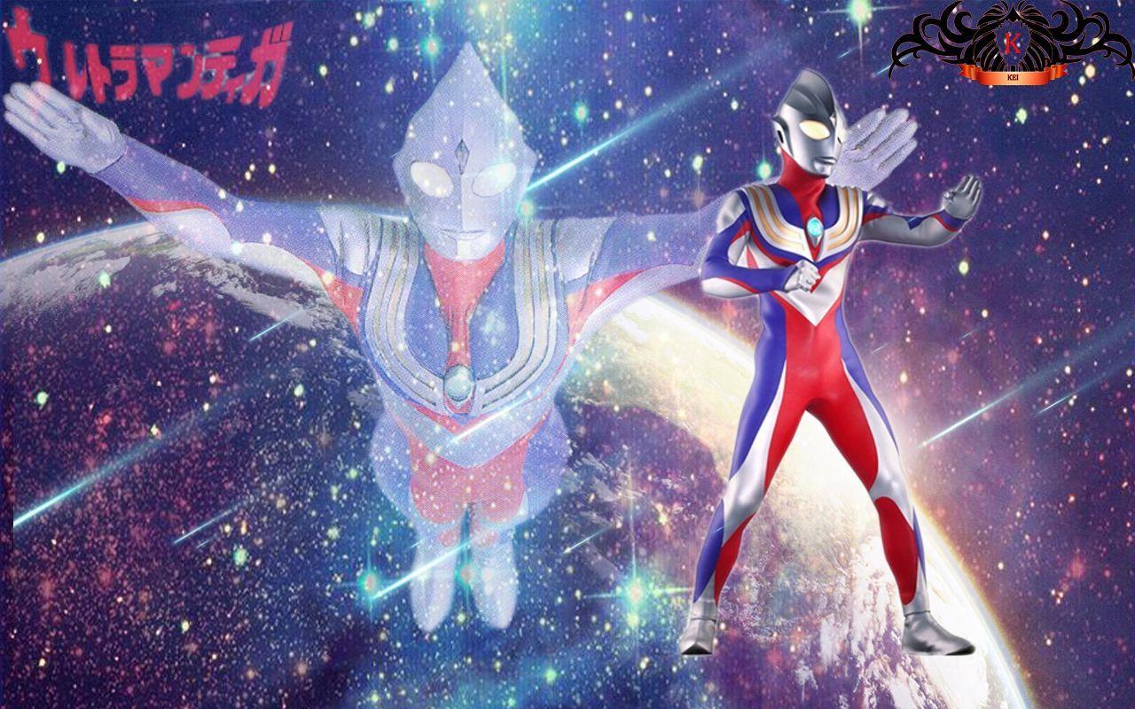 Ultraman Tiga Wallpapers Wallpaper Cave