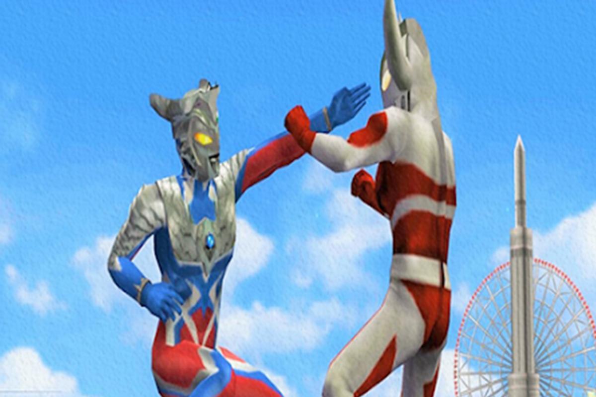 Ultraman Zero Wallpapers Wallpaper Cave