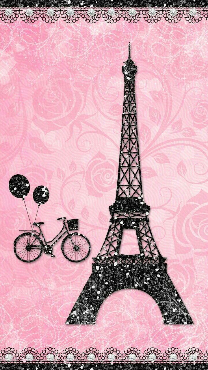 Pink Paris Wallpapers Wallpaper Cave