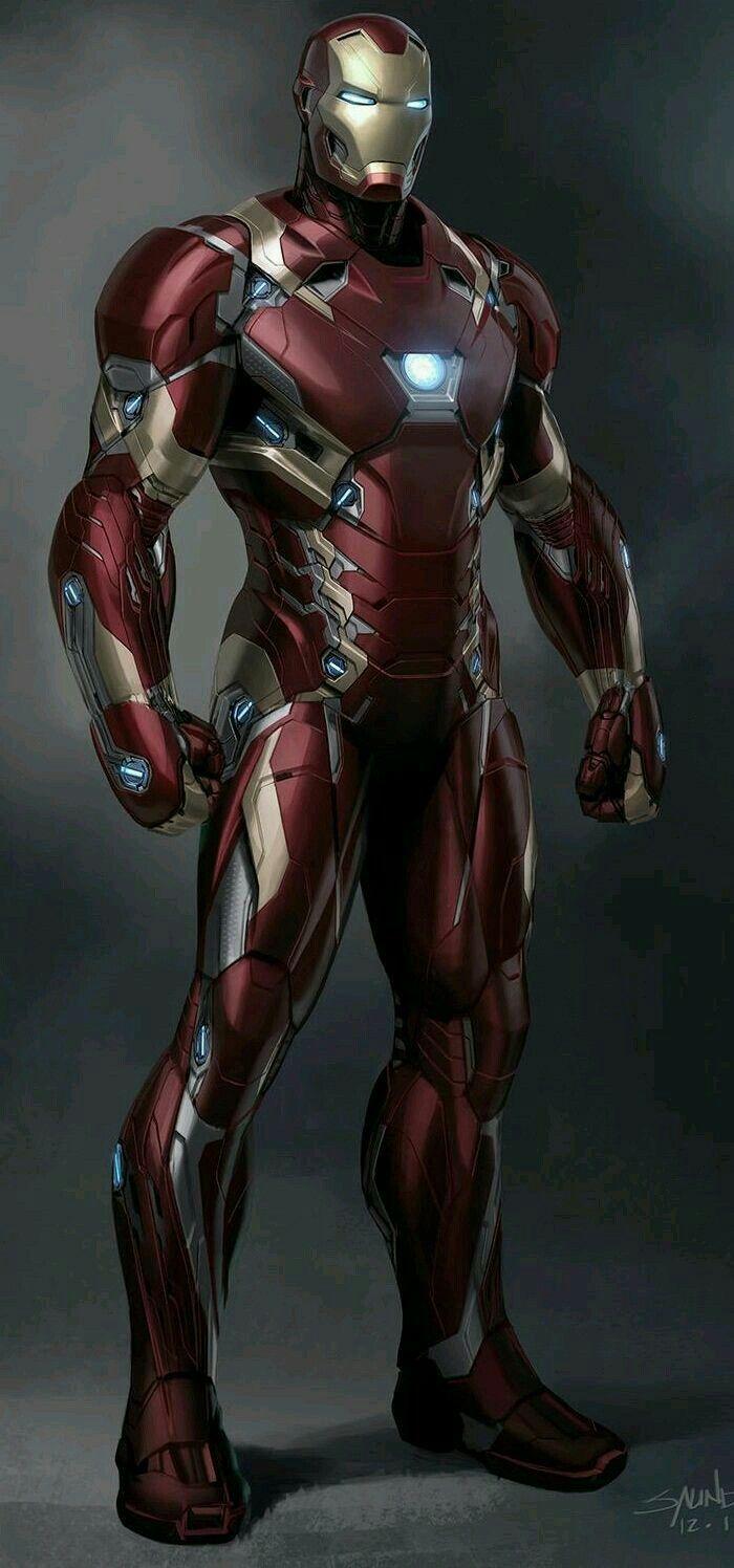Iron Man Mark 85 Wallpapers Wallpaper Cave