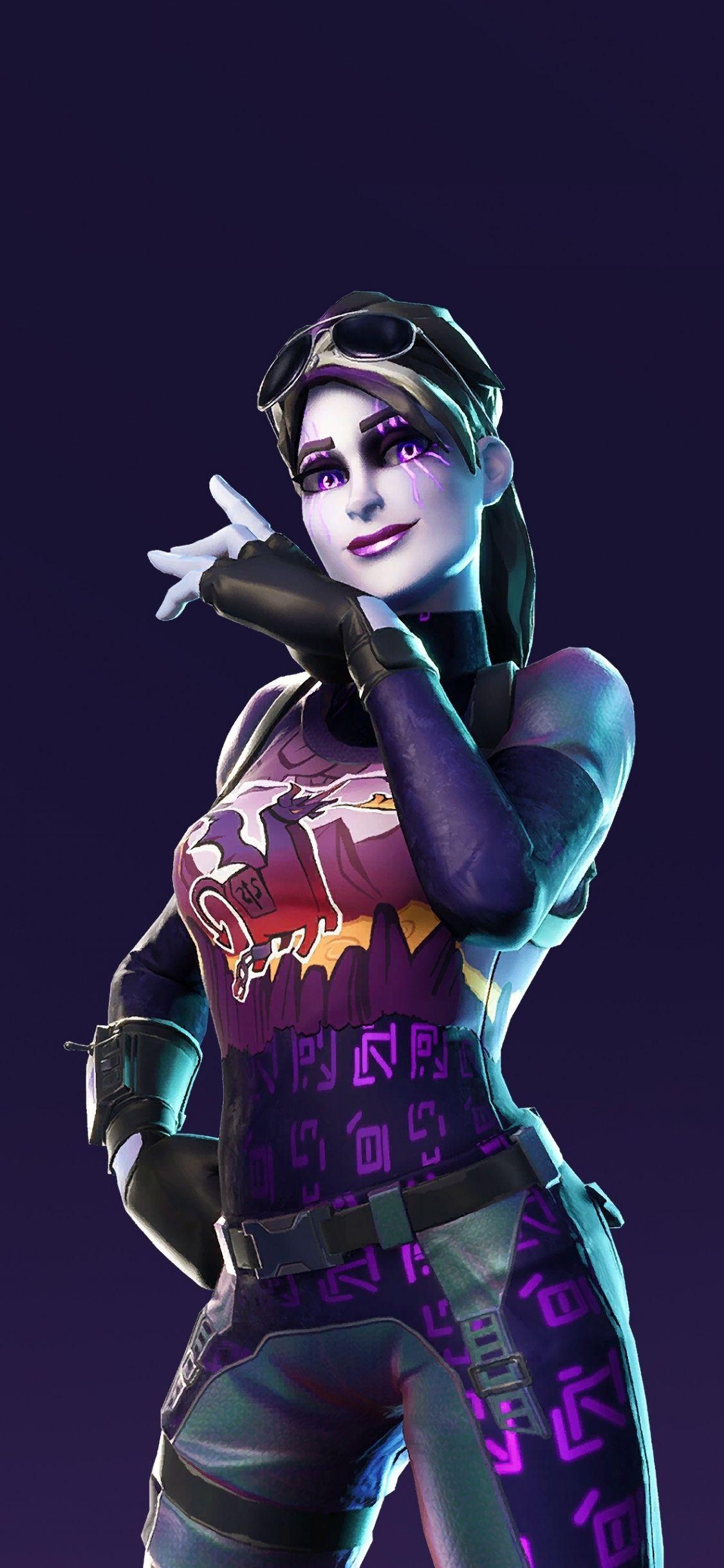 Fortnite Aesthetic Girl Skin Wallpapers Wallpaper Cave