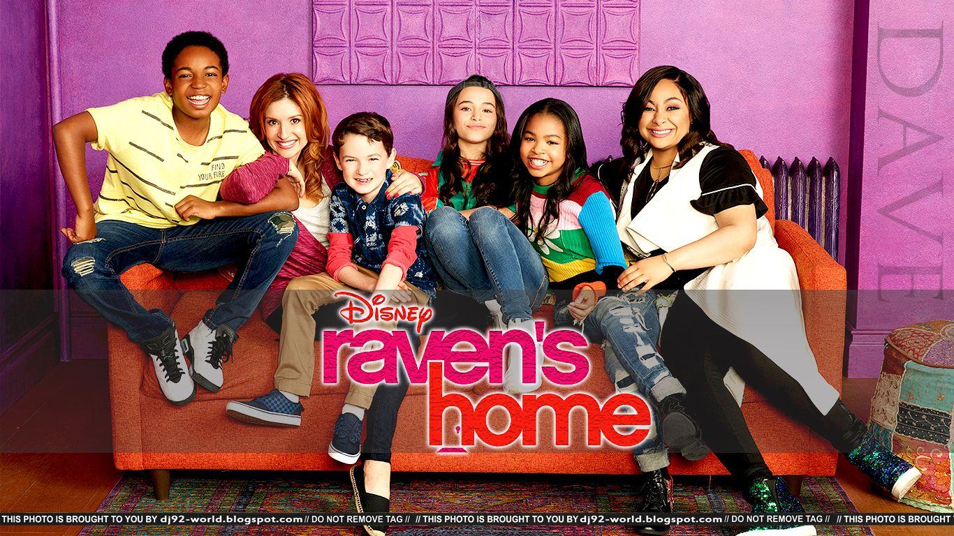 Raven's Home Wallpapers Wallpaper Cave