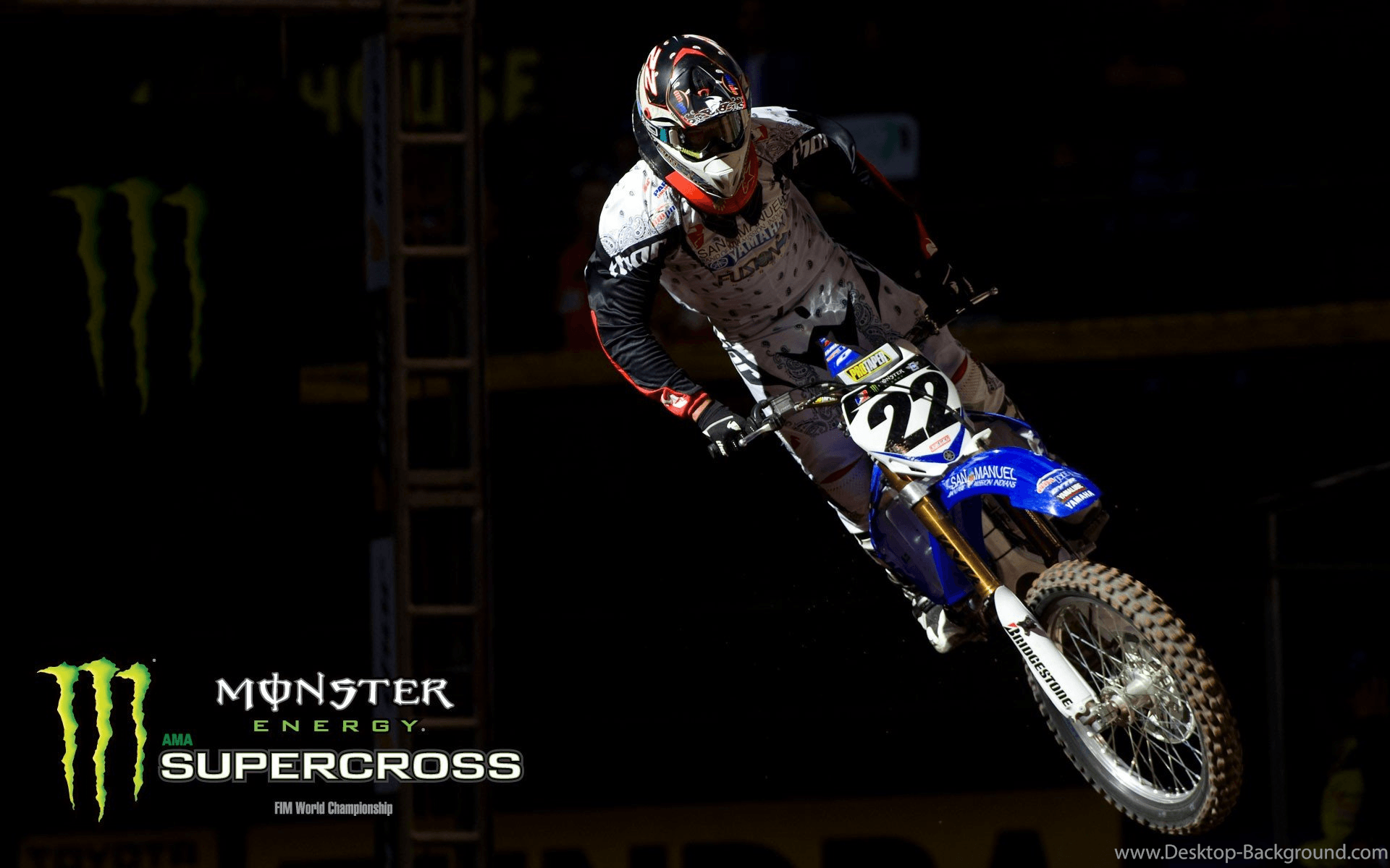 Monster Energy AMA Supercross An FIM World Championship Wallpapers