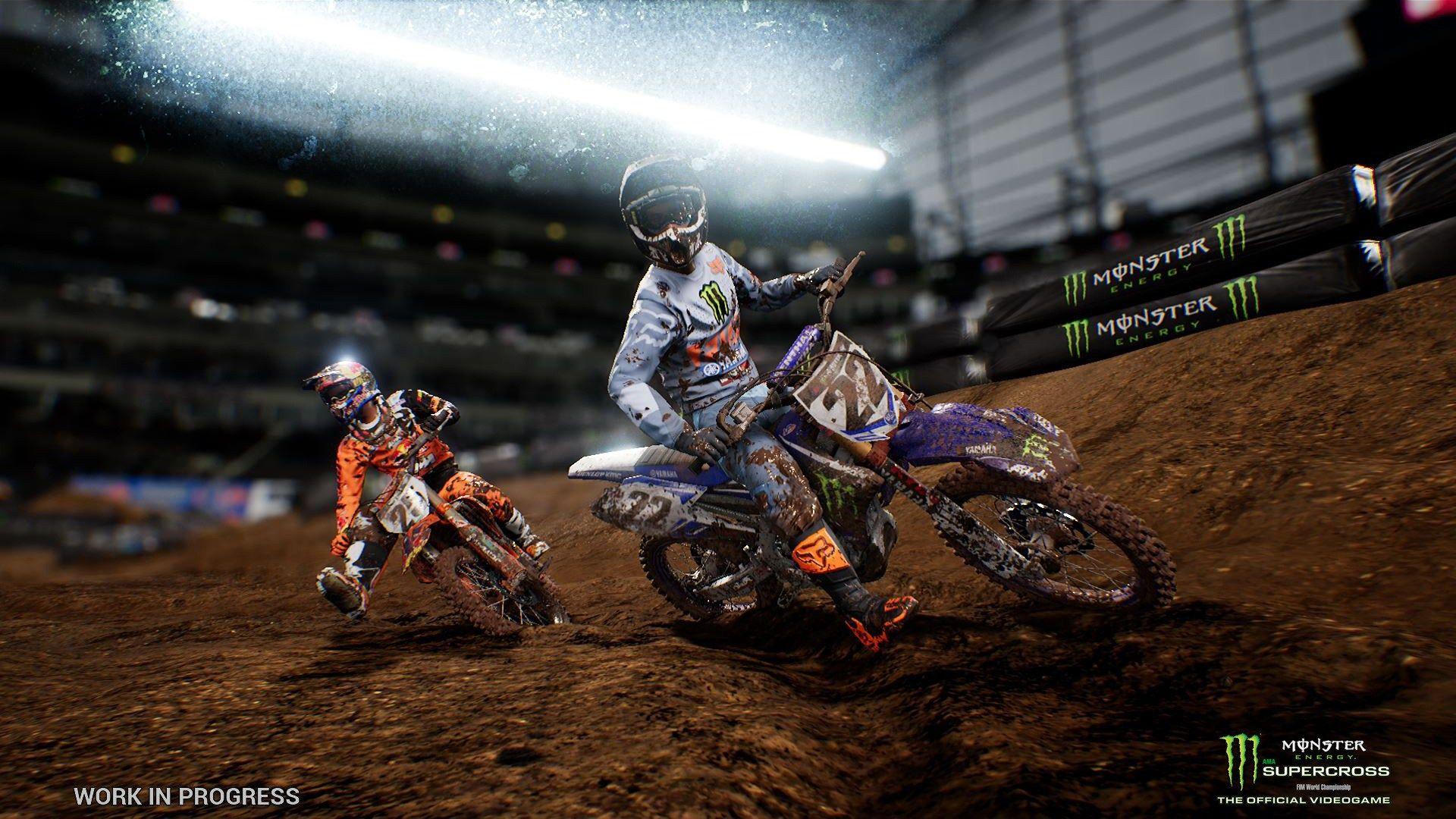 Monster Energy AMA Supercross An FIM World Championship Wallpapers