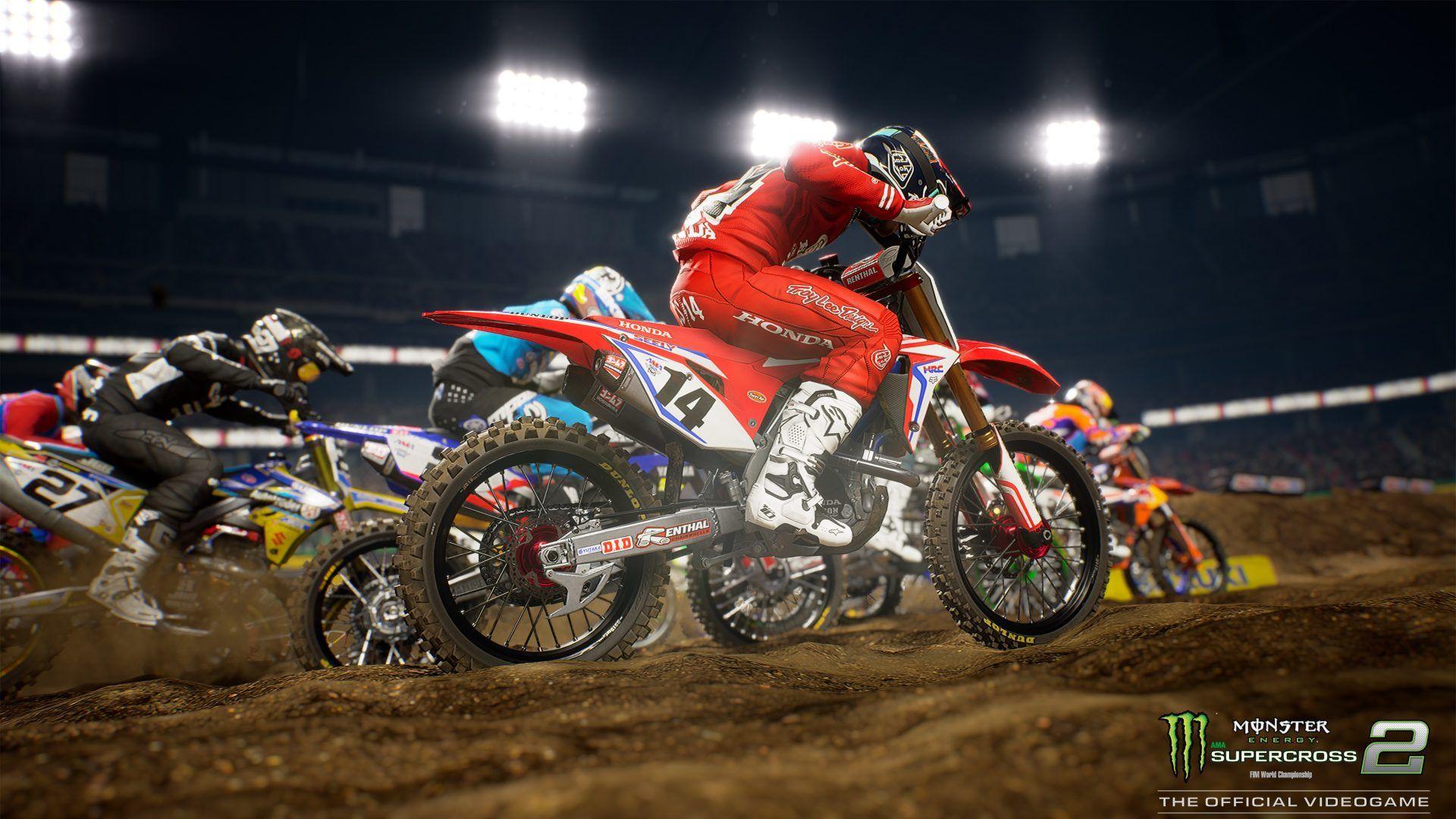 Monster Energy AMA Supercross An FIM World Championship Wallpapers