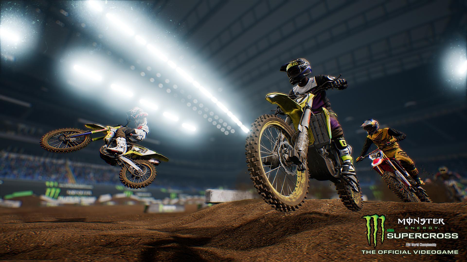 Monster Energy AMA Supercross An FIM World Championship Wallpapers