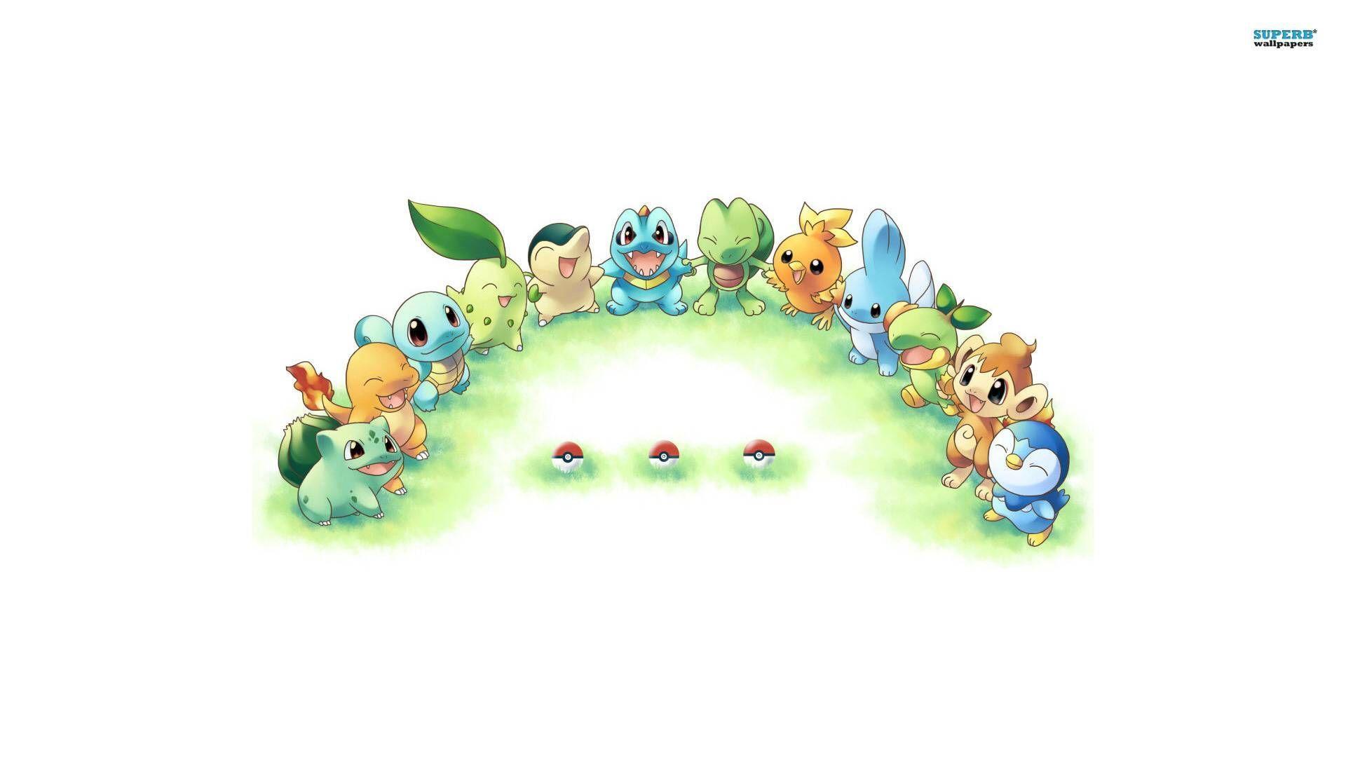 Baby Pokémon Wallpapers Wallpaper Cave