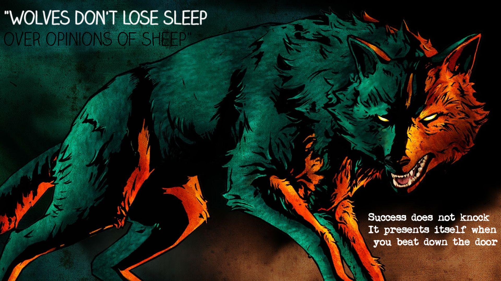 Wolf Quotes Wallpapers Wallpaper Cave