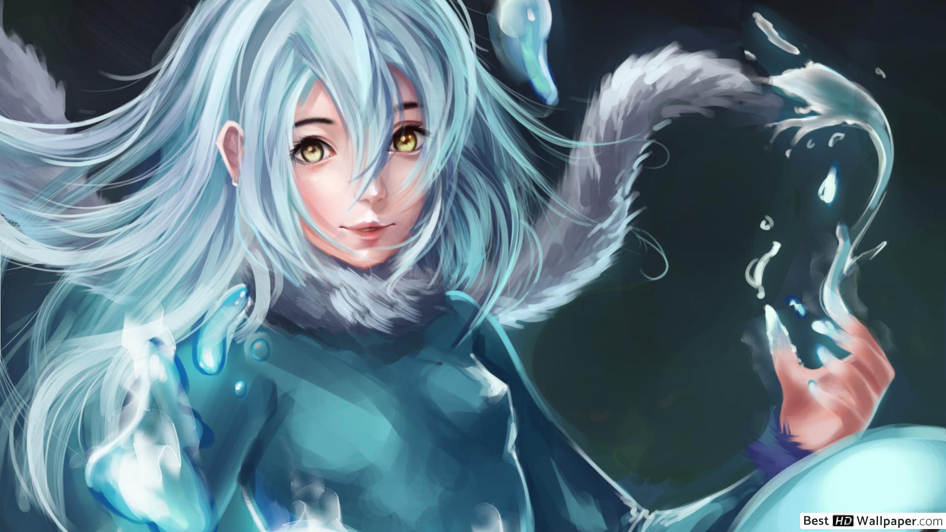 Rimuru Tempest Wallpapers Wallpaper Cave