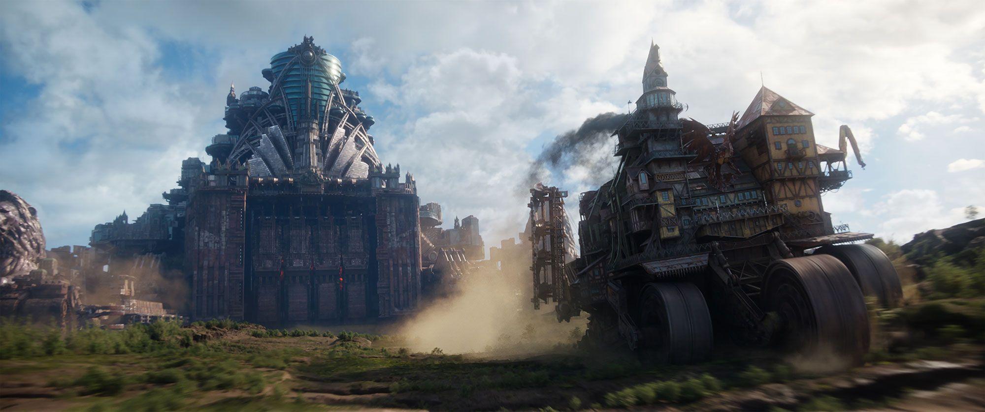 Mortal Engines Wallpapers - Wallpaper Cave