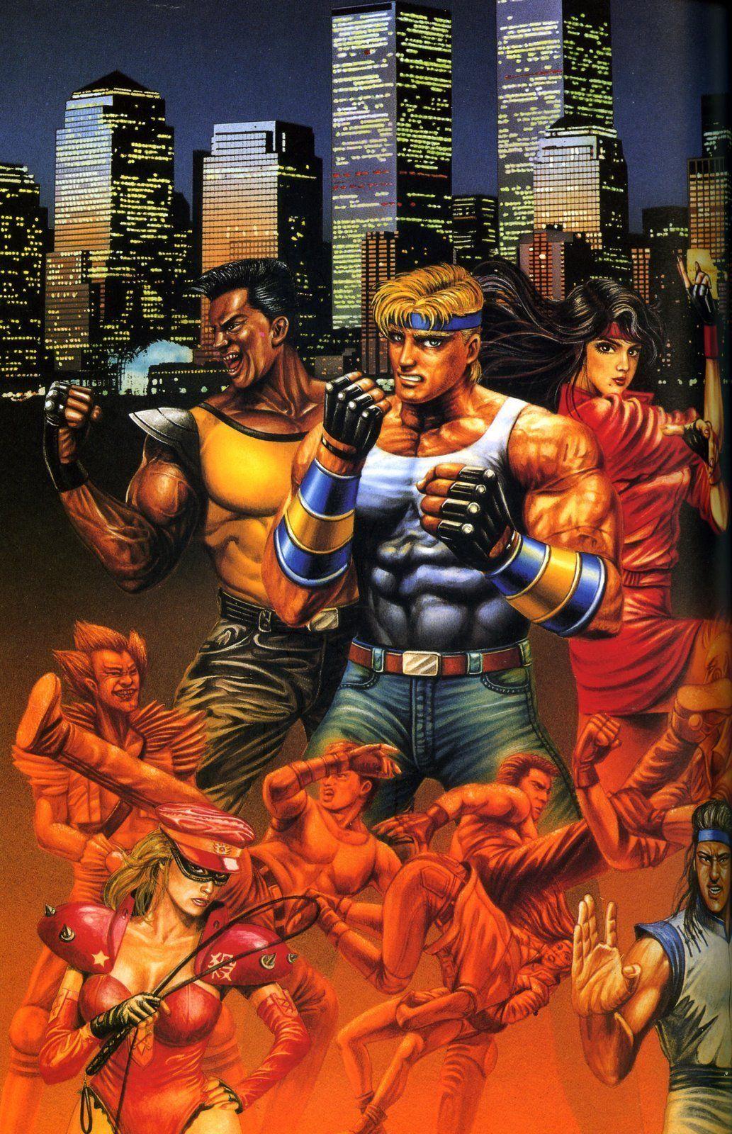 Streets Of Rage Wallpapers Wallpaper Cave