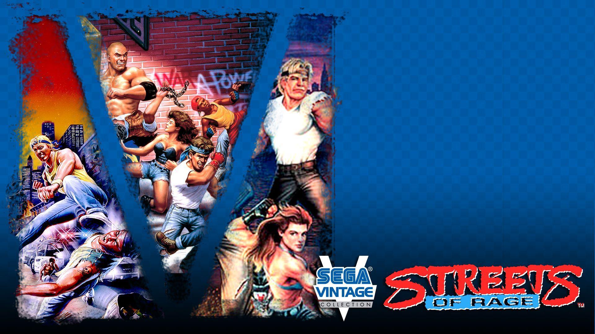 Streets Of Rage Wallpapers Wallpaper Cave