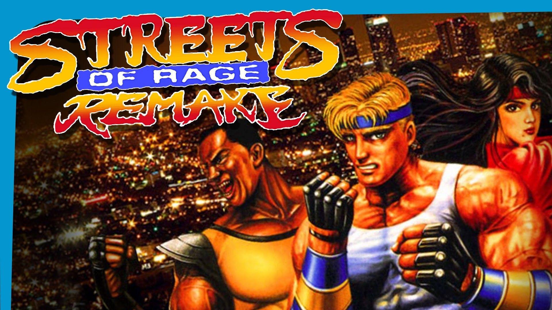Streets Of Rage Wallpapers Wallpaper Cave