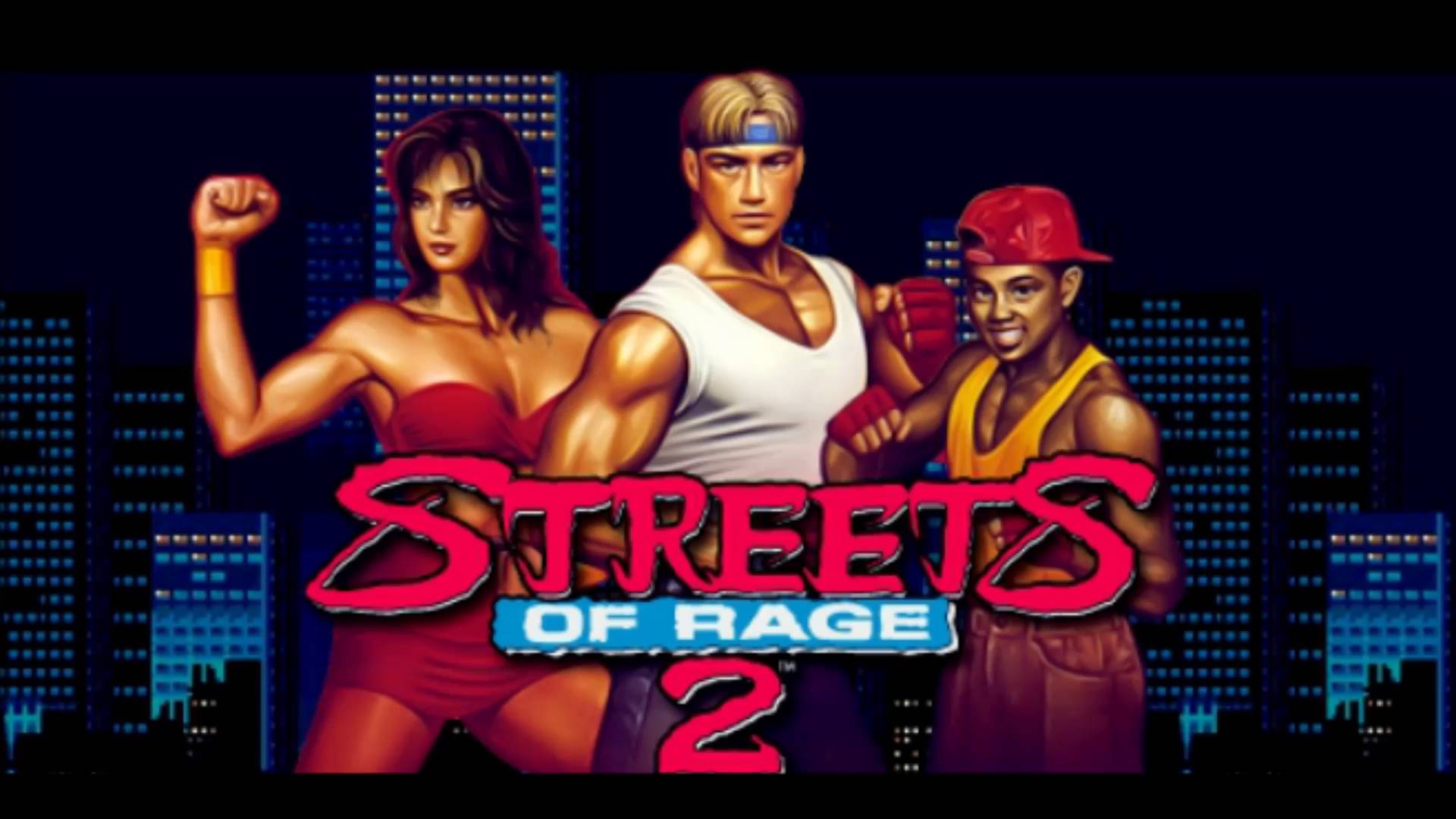 Streets Of Rage Wallpapers Wallpaper Cave