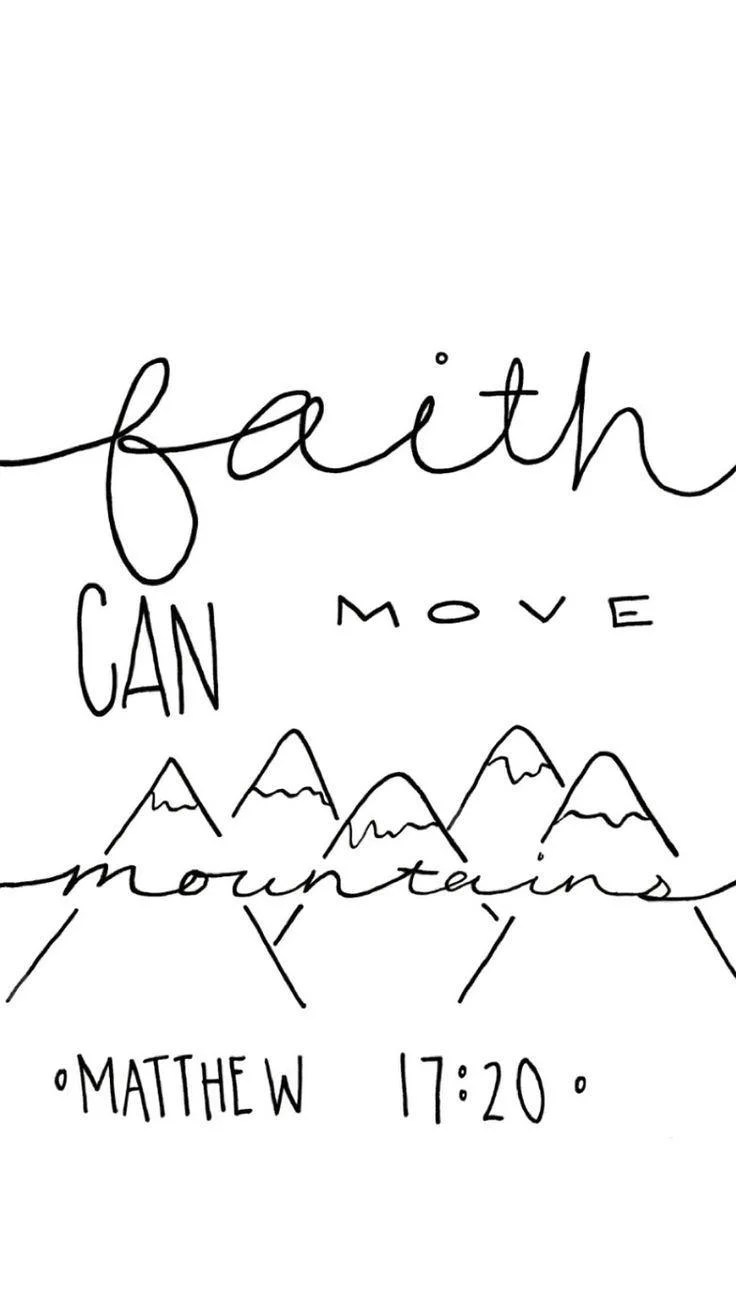 Faith Can Move Mountains Wallpapers Wallpaper Cave