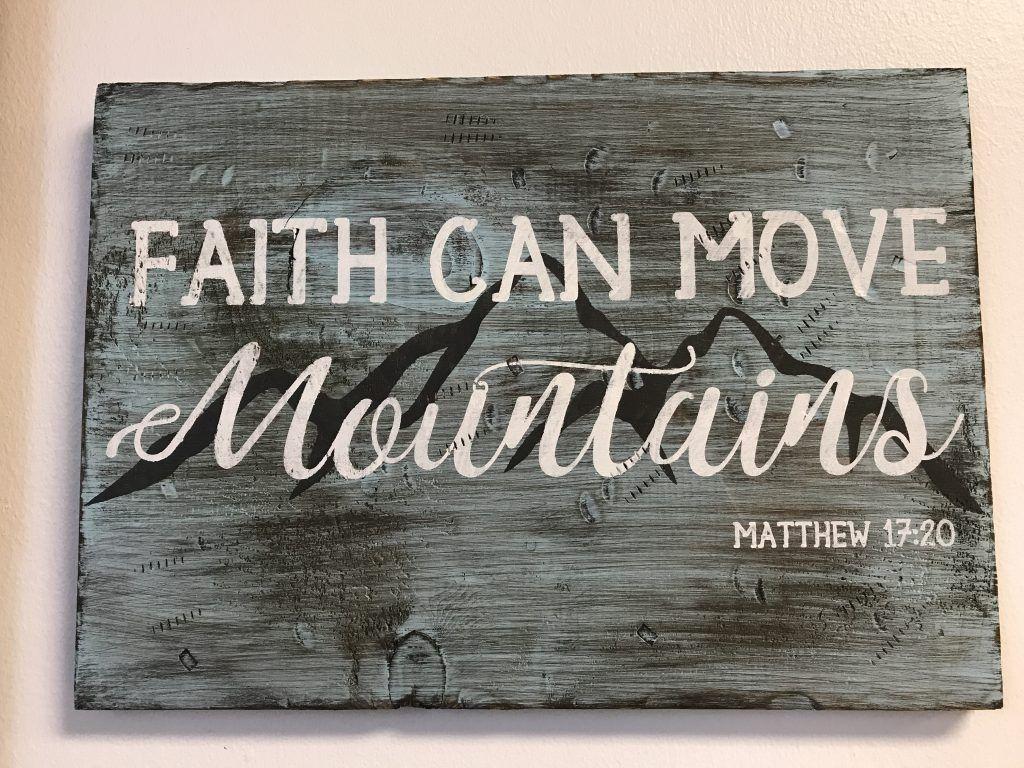 Faith Can Move Mountains Wallpapers Wallpaper Cave