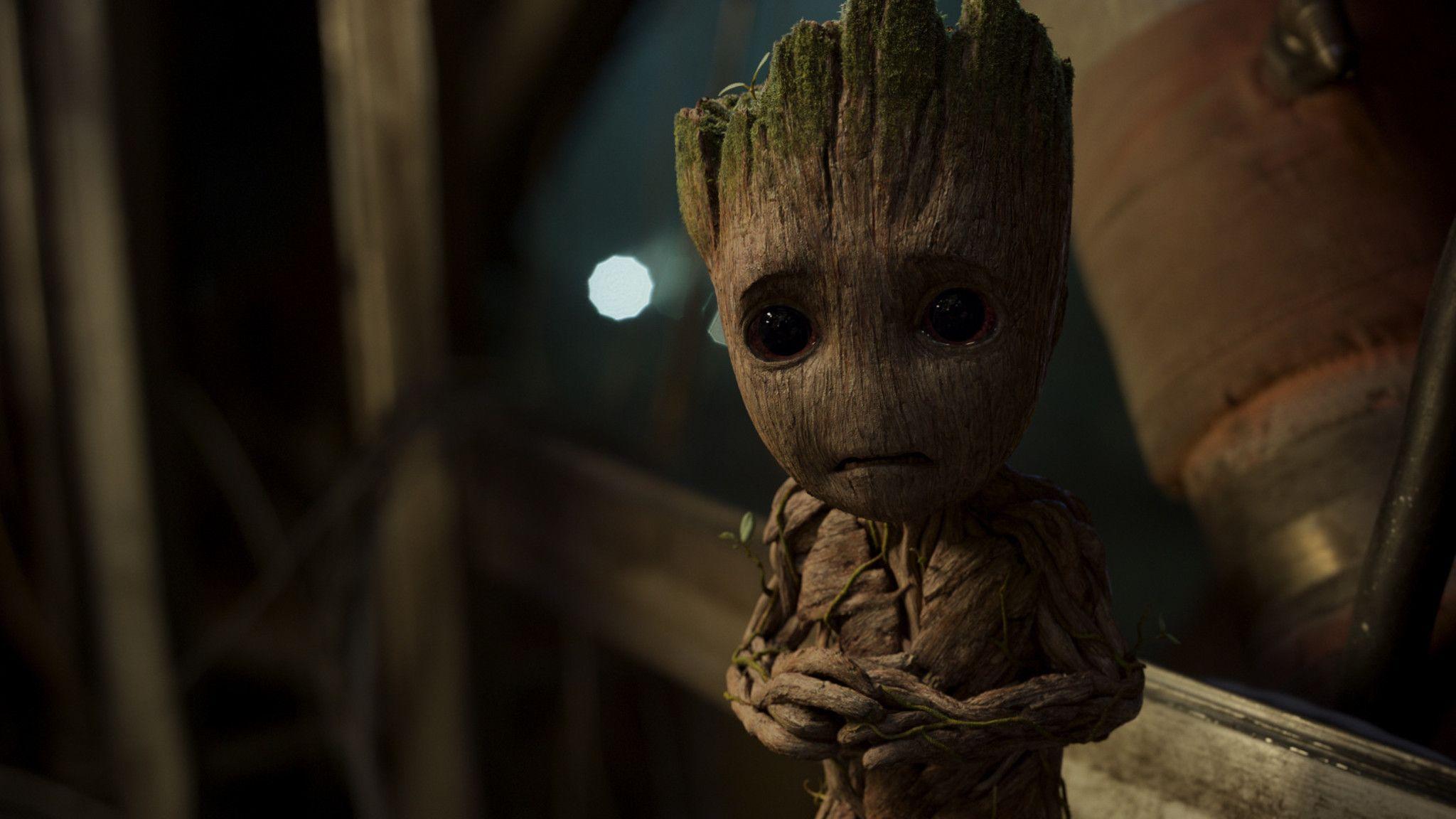 Baby Groot 4K Wallpapers Wallpaper Cave
