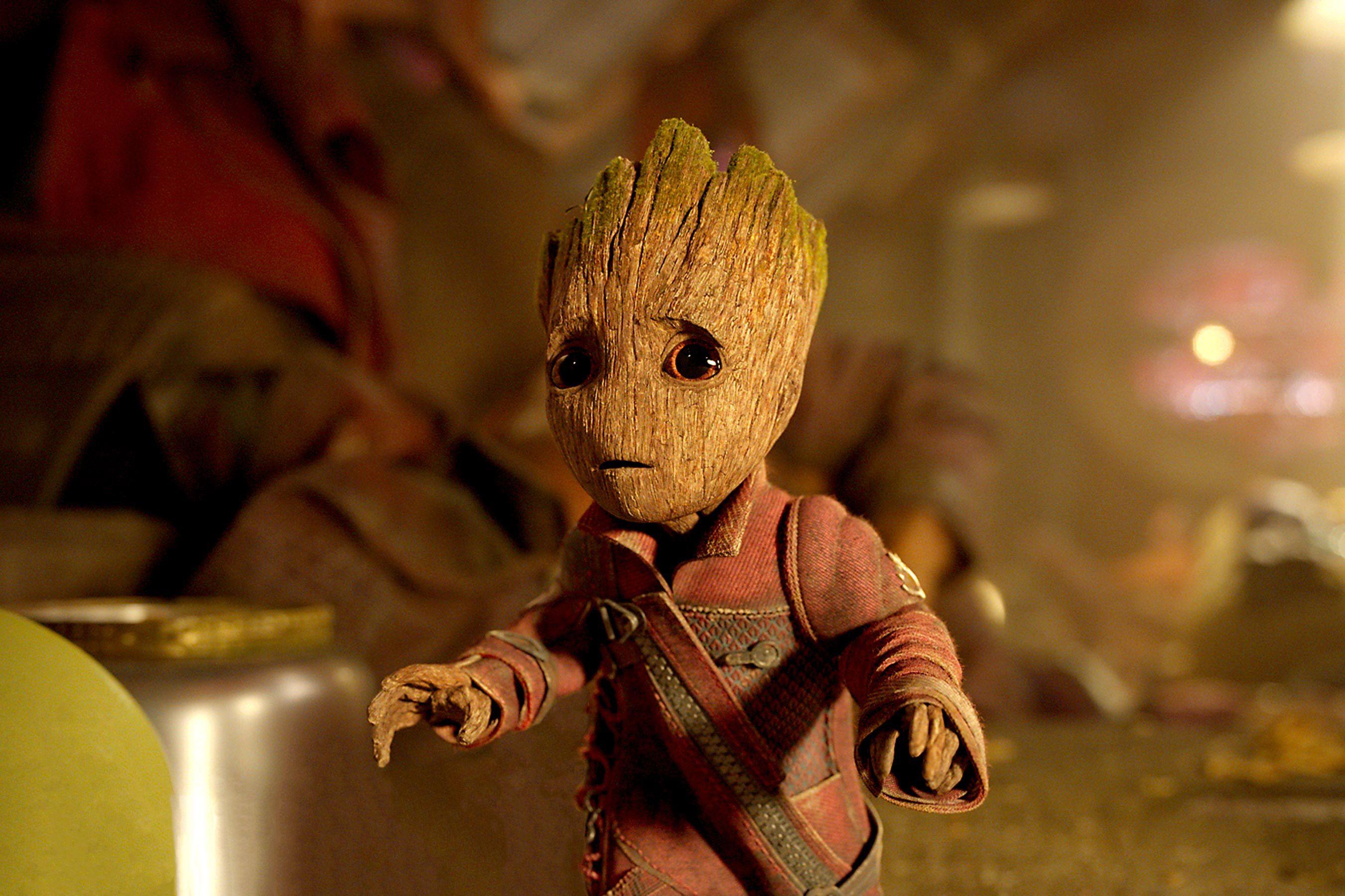 Baby Groot 4K Wallpapers Wallpaper Cave
