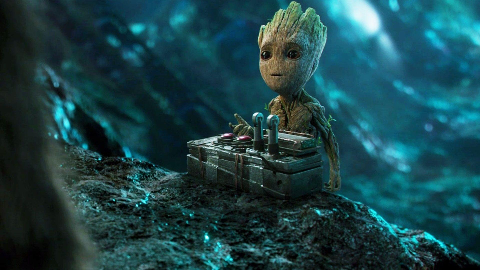 Baby Groot 4K Wallpapers Wallpaper Cave