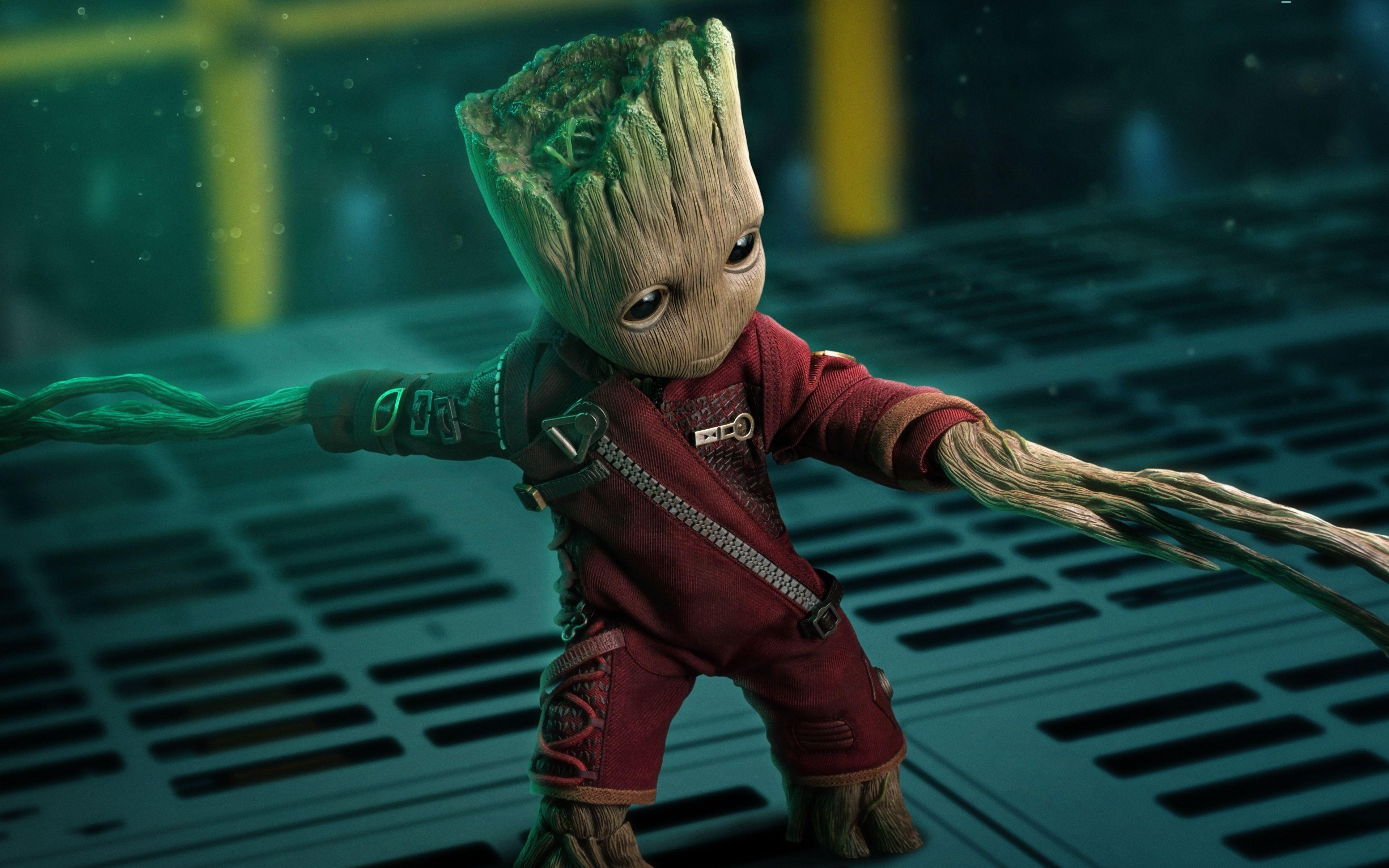 Baby Groot 4K Wallpapers Wallpaper Cave