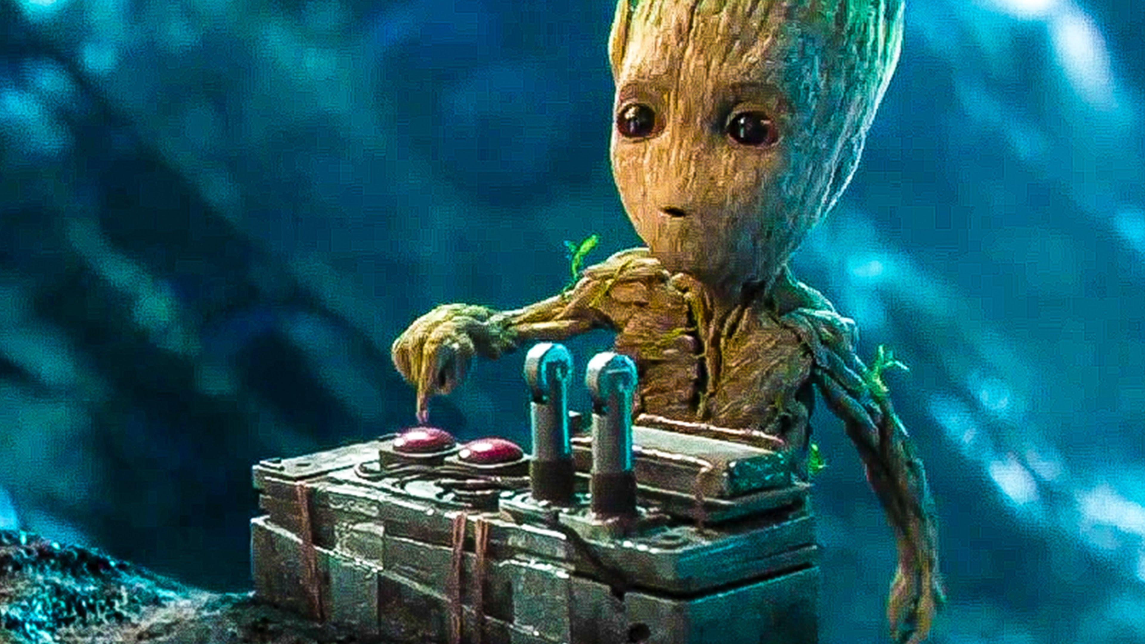 Baby Groot 4K Wallpapers Wallpaper Cave