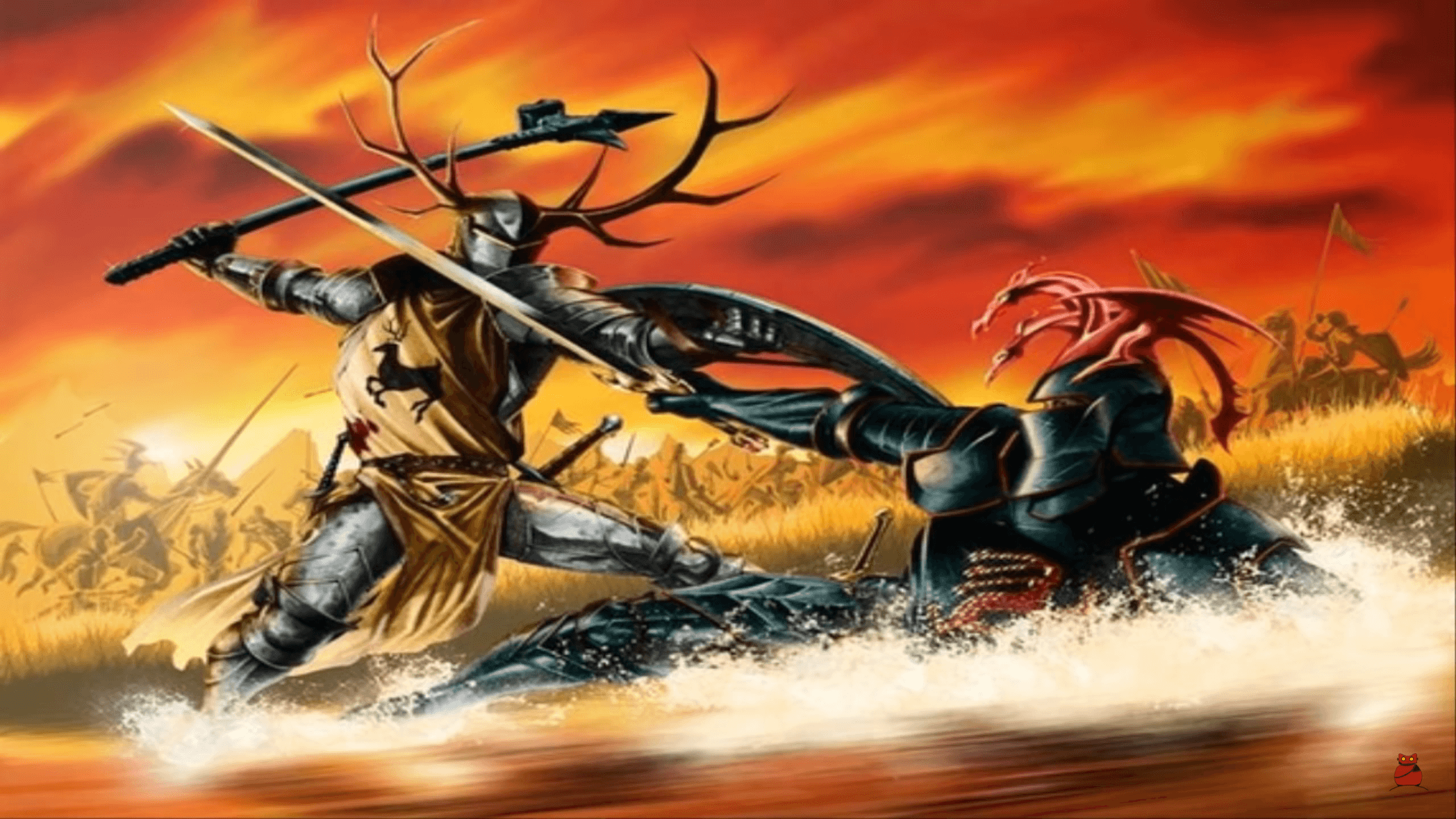 Battle Of The Trident Wallpapers Wallpaper Cave