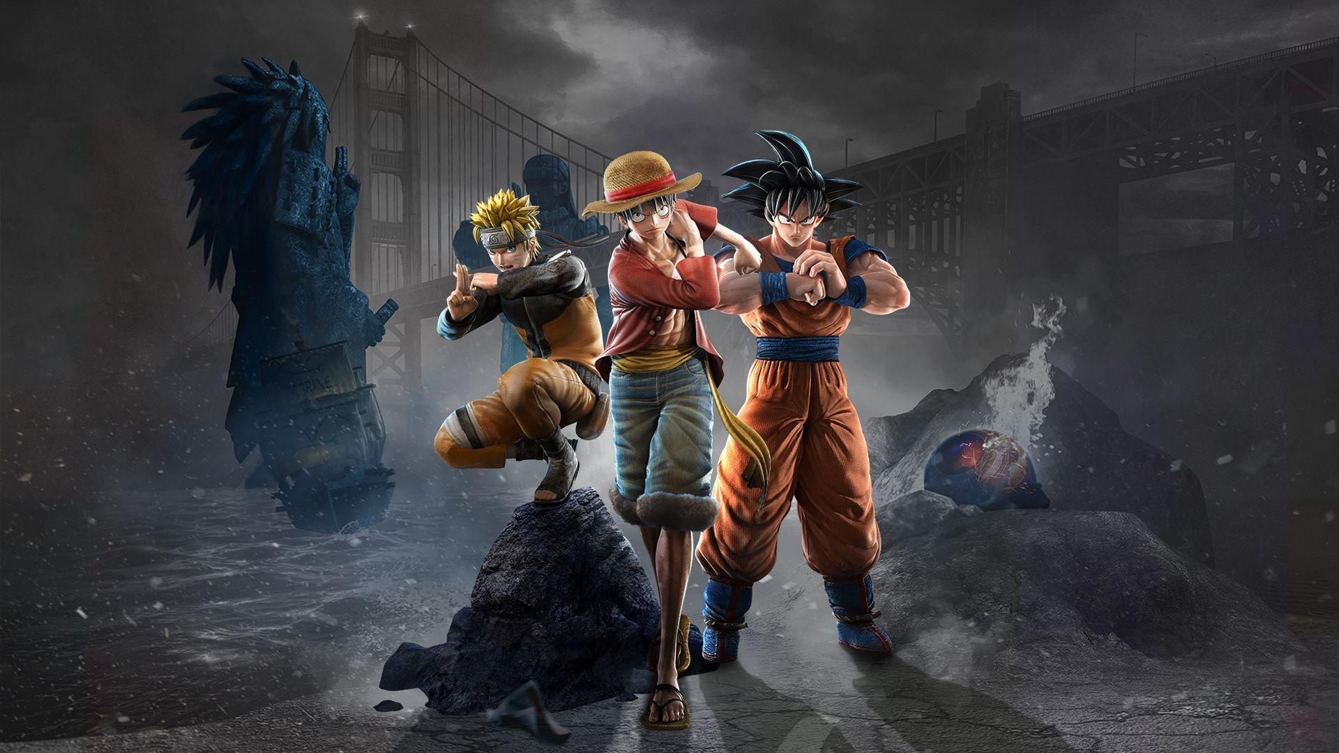 Jump Force Videogame Wallpapers Wallpaper Cave