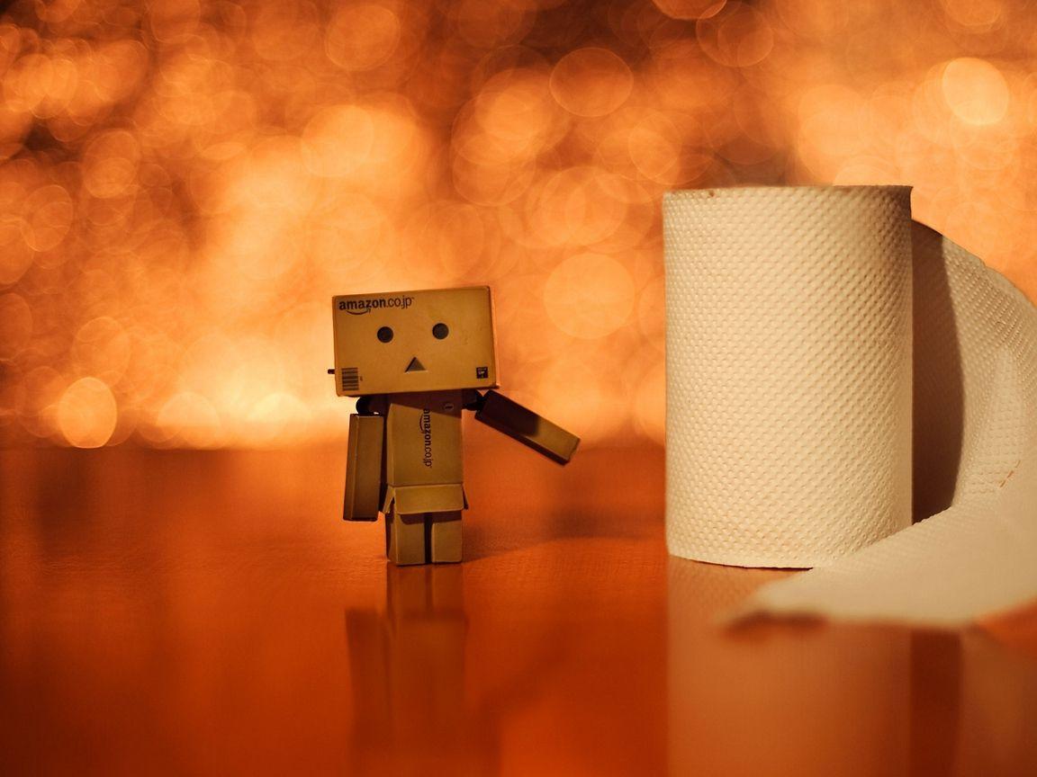 Zoom Background Image Toilet Paper