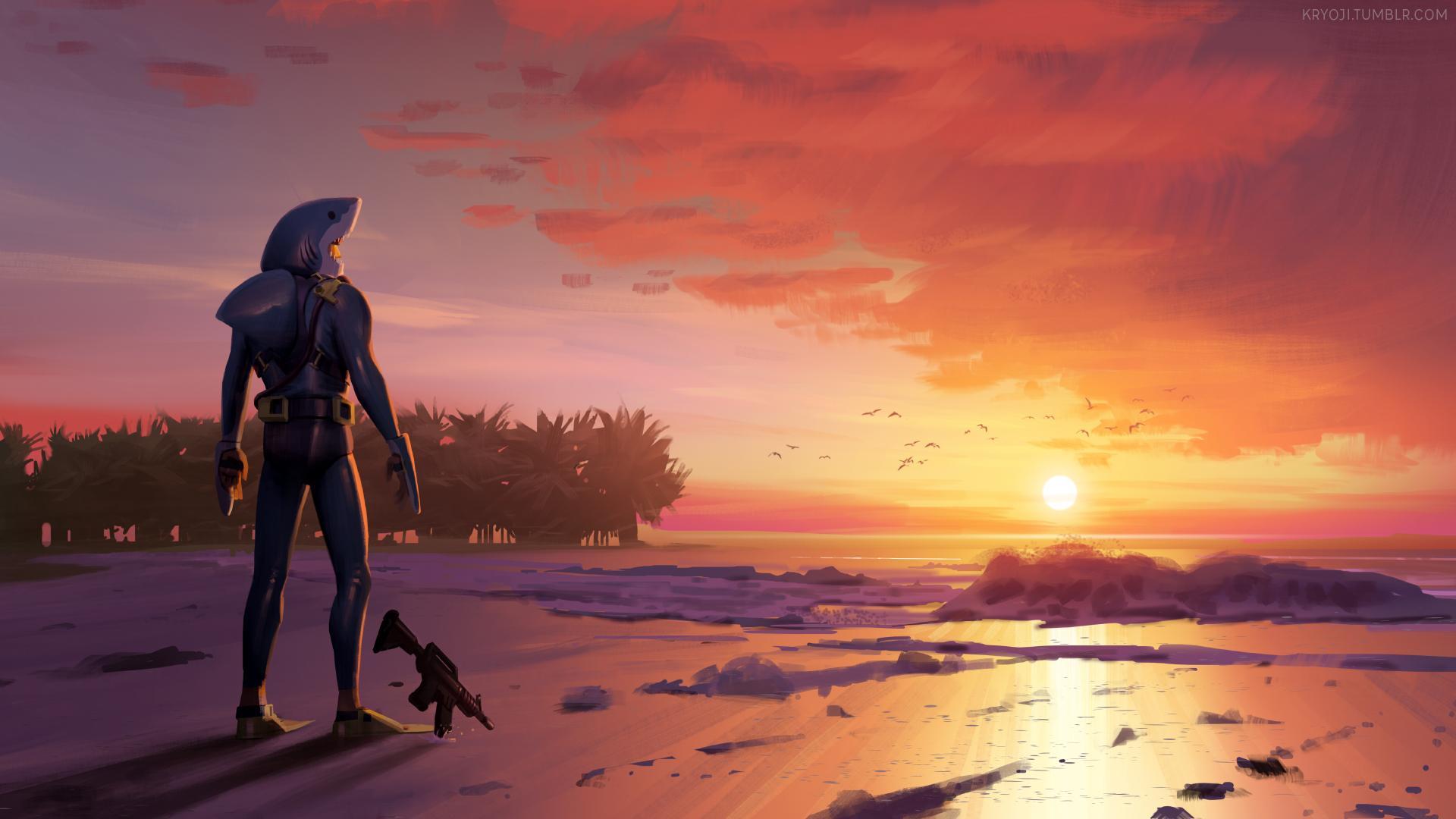 Chomp Sr. Fortnite Wallpapers Wallpaper Cave