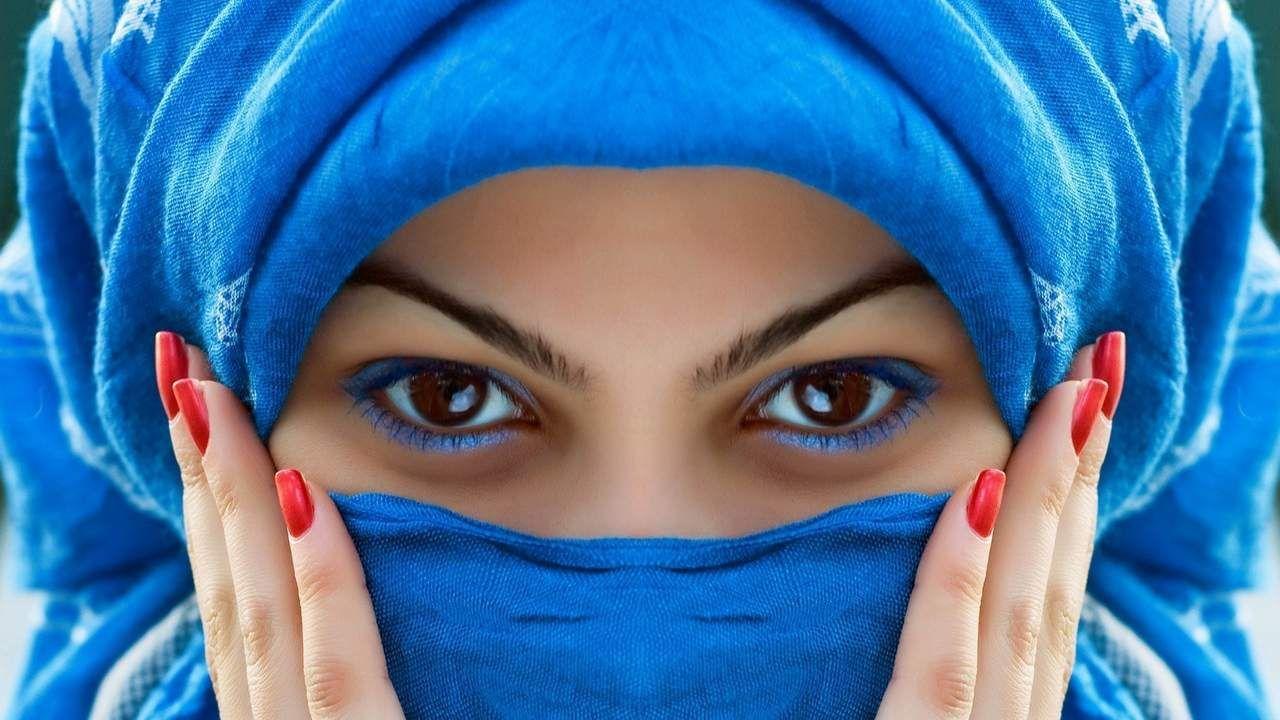 Photography Hijab Girl Eyes 4k Wallpapers Wallpaper Cave