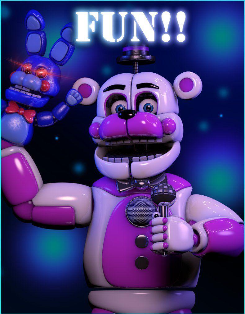 Funtime Freddy Wallpapers Wallpaper Cave