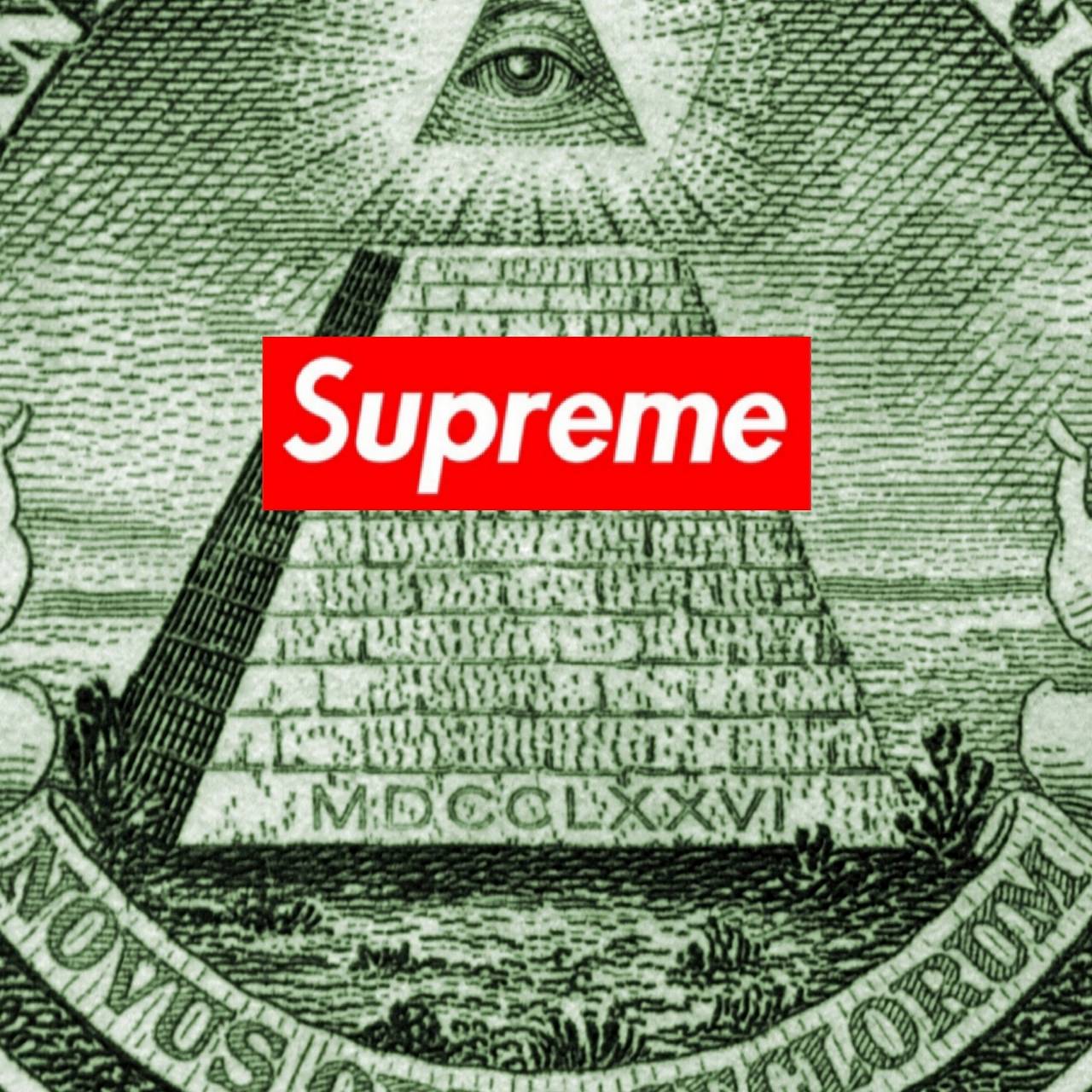 Supreme Money Wallpapers Wallpaper Cave
