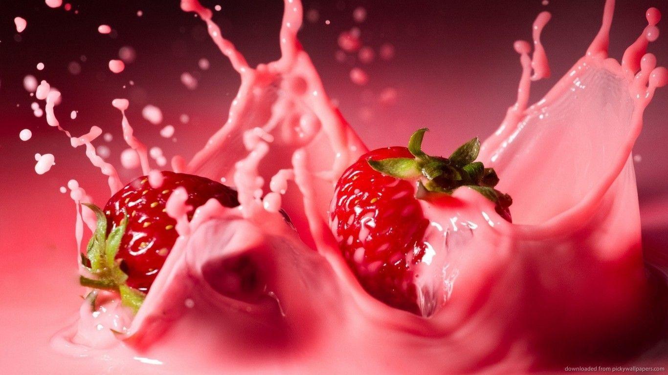 Pink Milk Wallpapers Wallpaper Cave