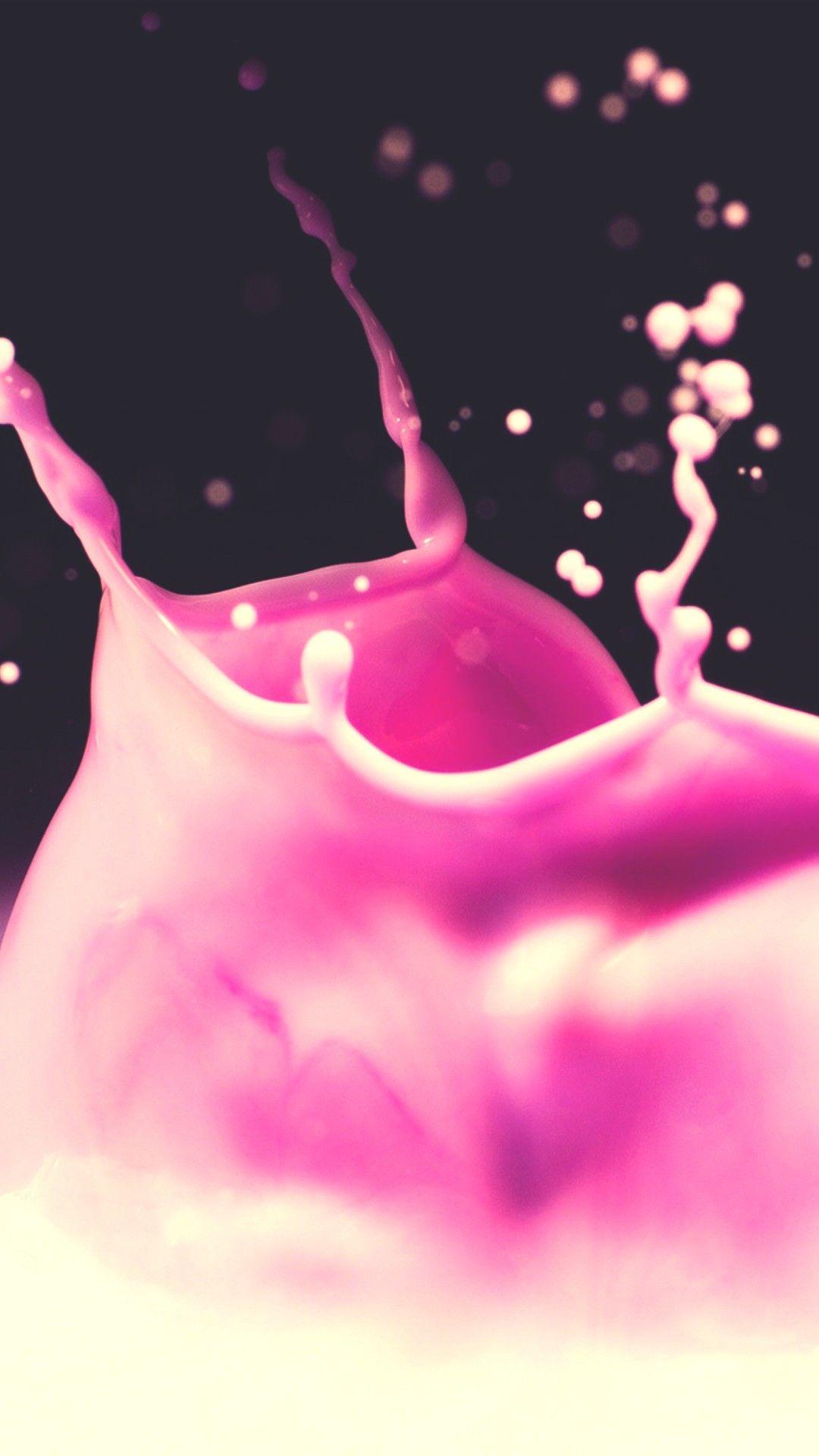 Pink Milk Wallpapers Wallpaper Cave