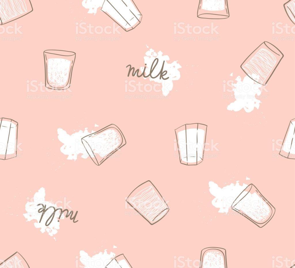 Pink Milk Wallpapers Wallpaper Cave