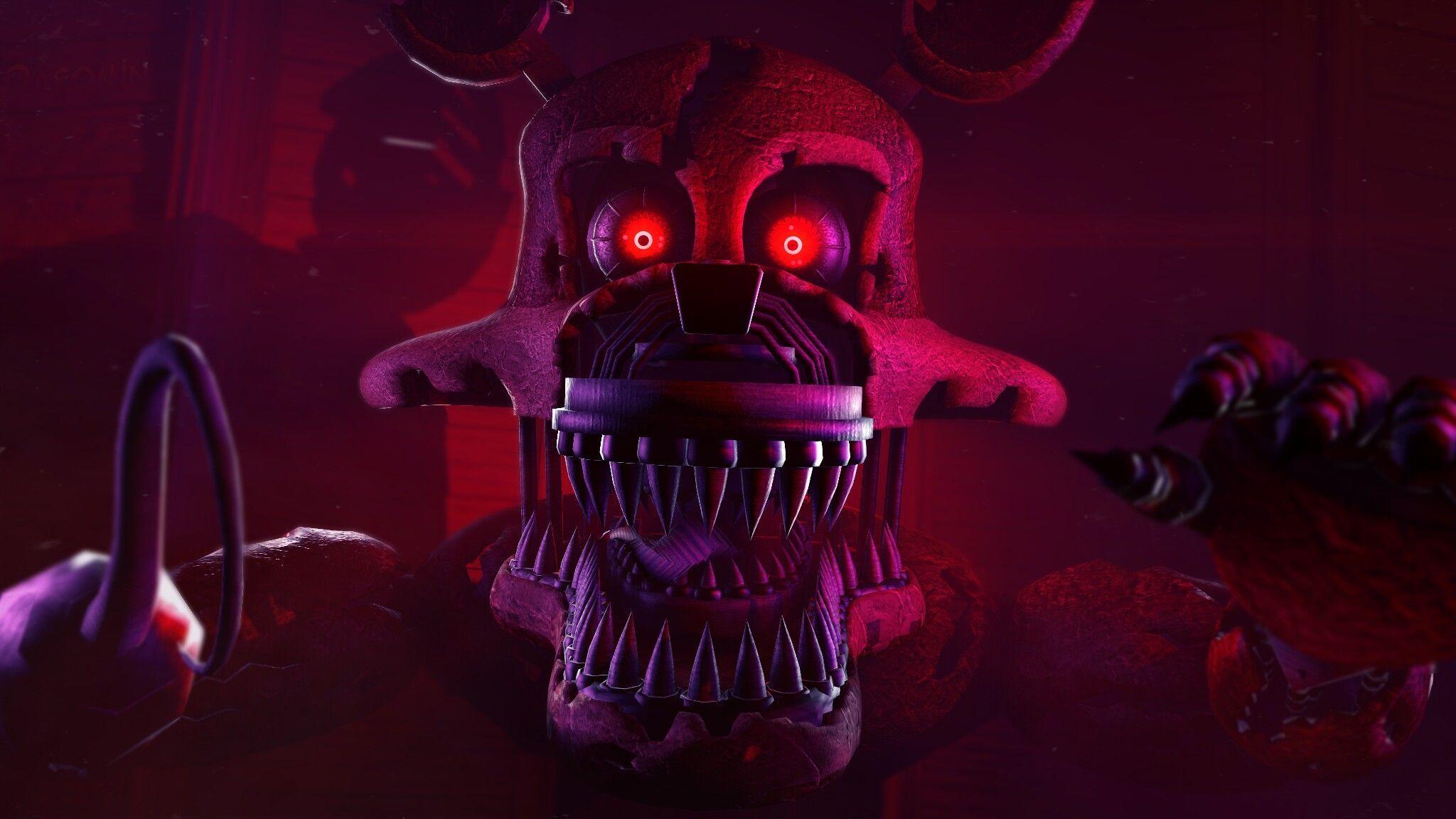 FNAF Jumpscare Wallpapers Wallpaper Cave