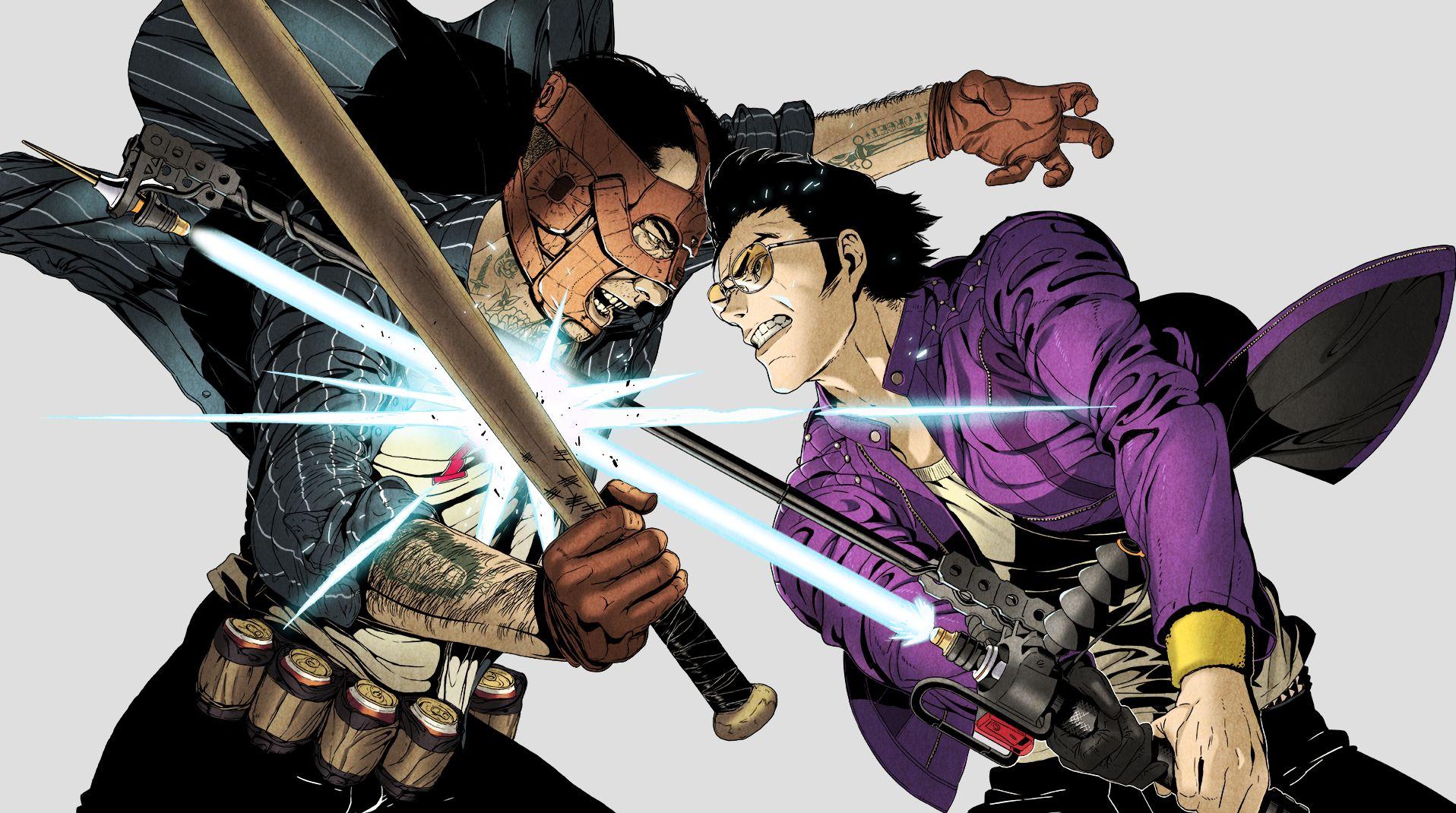 Travis Strikes Again No More Heroes Wallpapers Wallpaper Cave