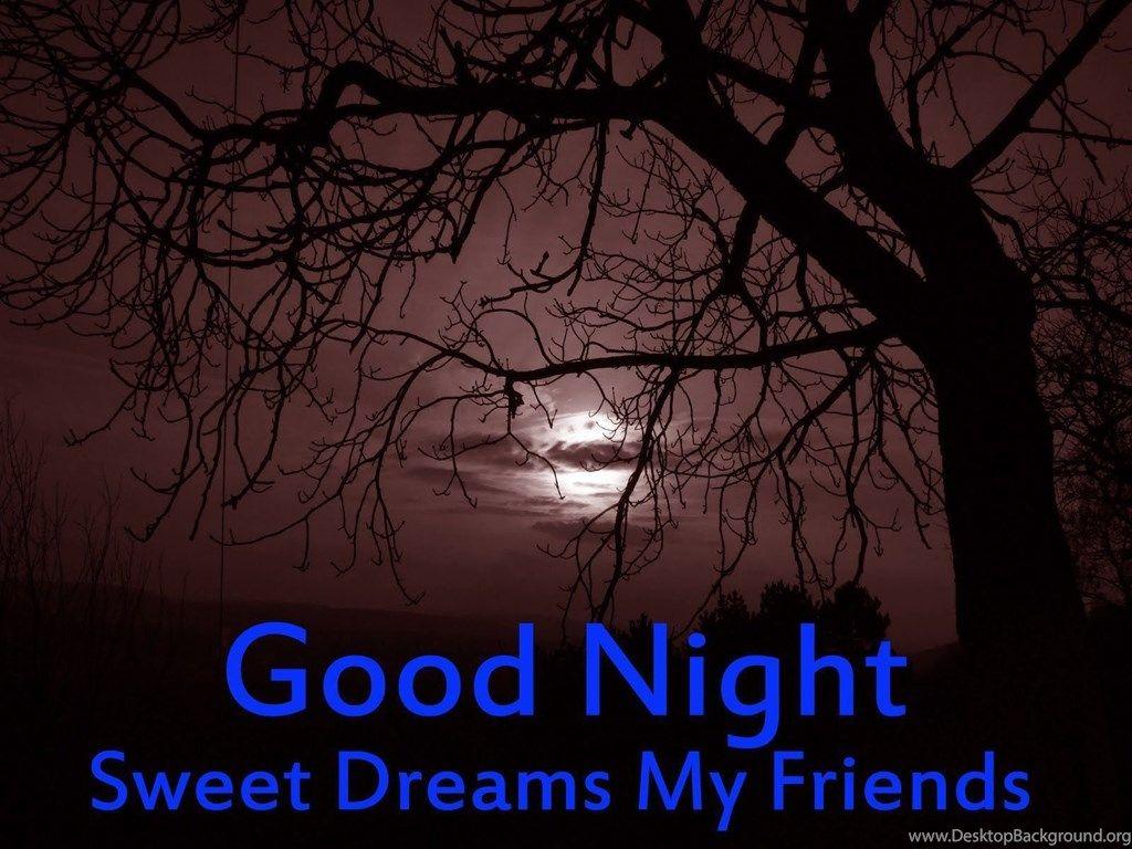 Good Night Friends Wallpapers
