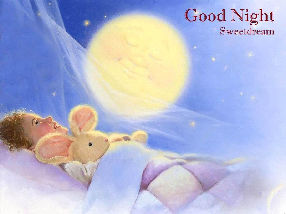 Good Night My Sweet Dream Wallpapers Wallpaper Cave