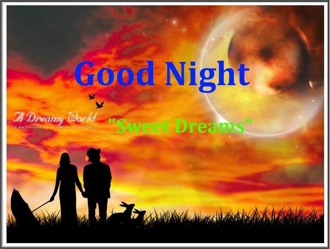 Good Night My Sweet Dream Wallpapers Wallpaper Cave