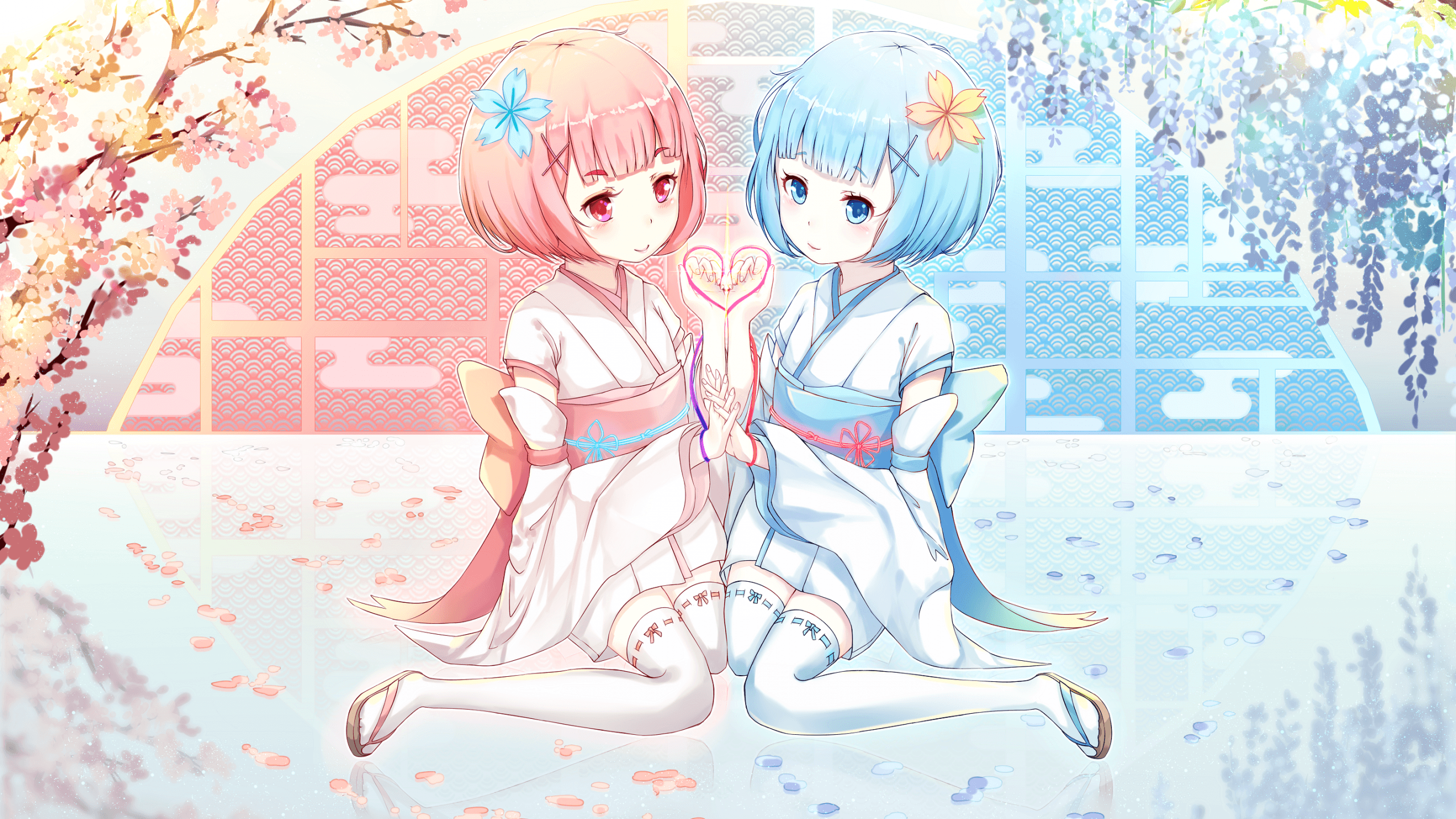 Ram And Rem Wallpapers Wallpaper Cave