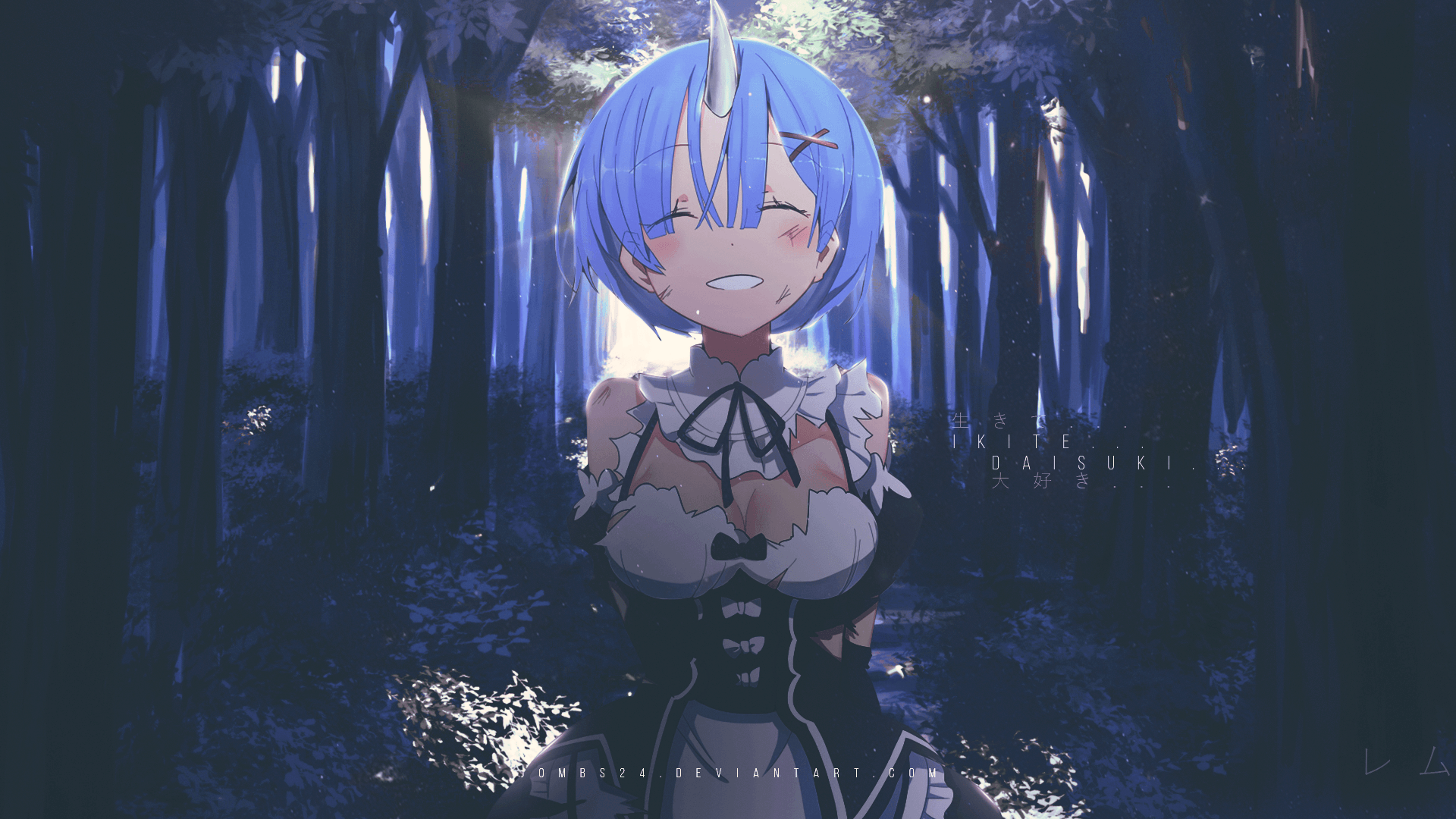 Subaru And Rem Wallpapers Wallpaper Cave