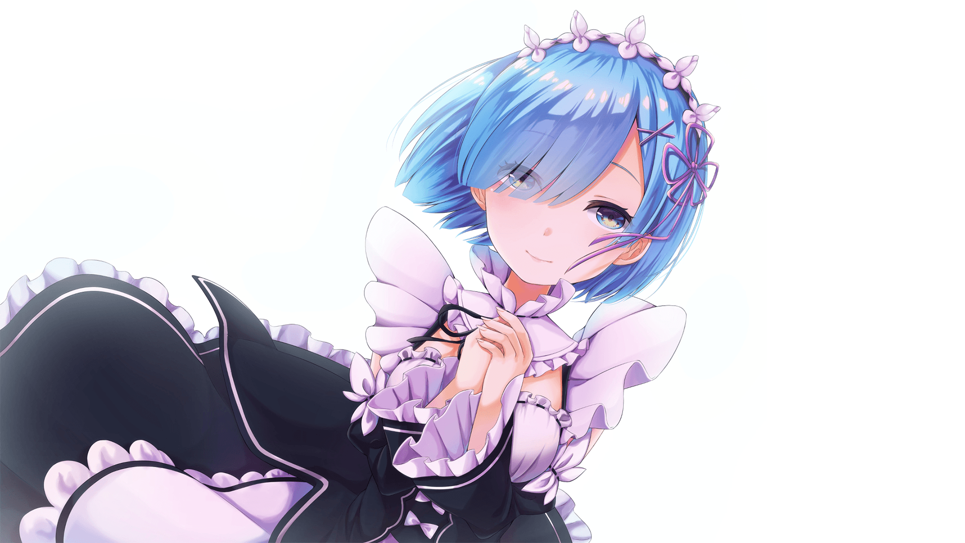 Rem ReZero Wallpapers Wallpaper Cave