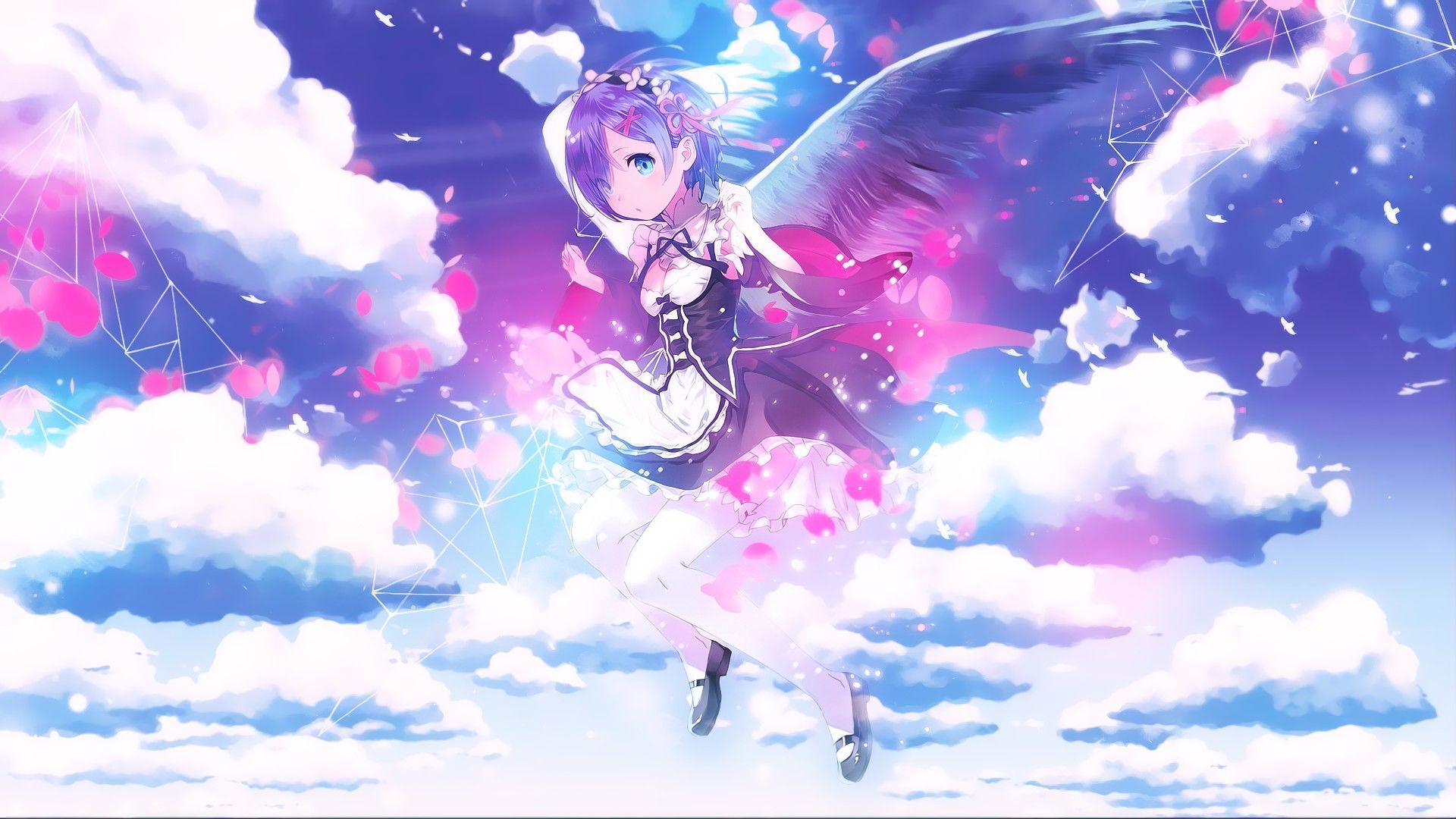 Rem ReZero Wallpapers Wallpaper Cave