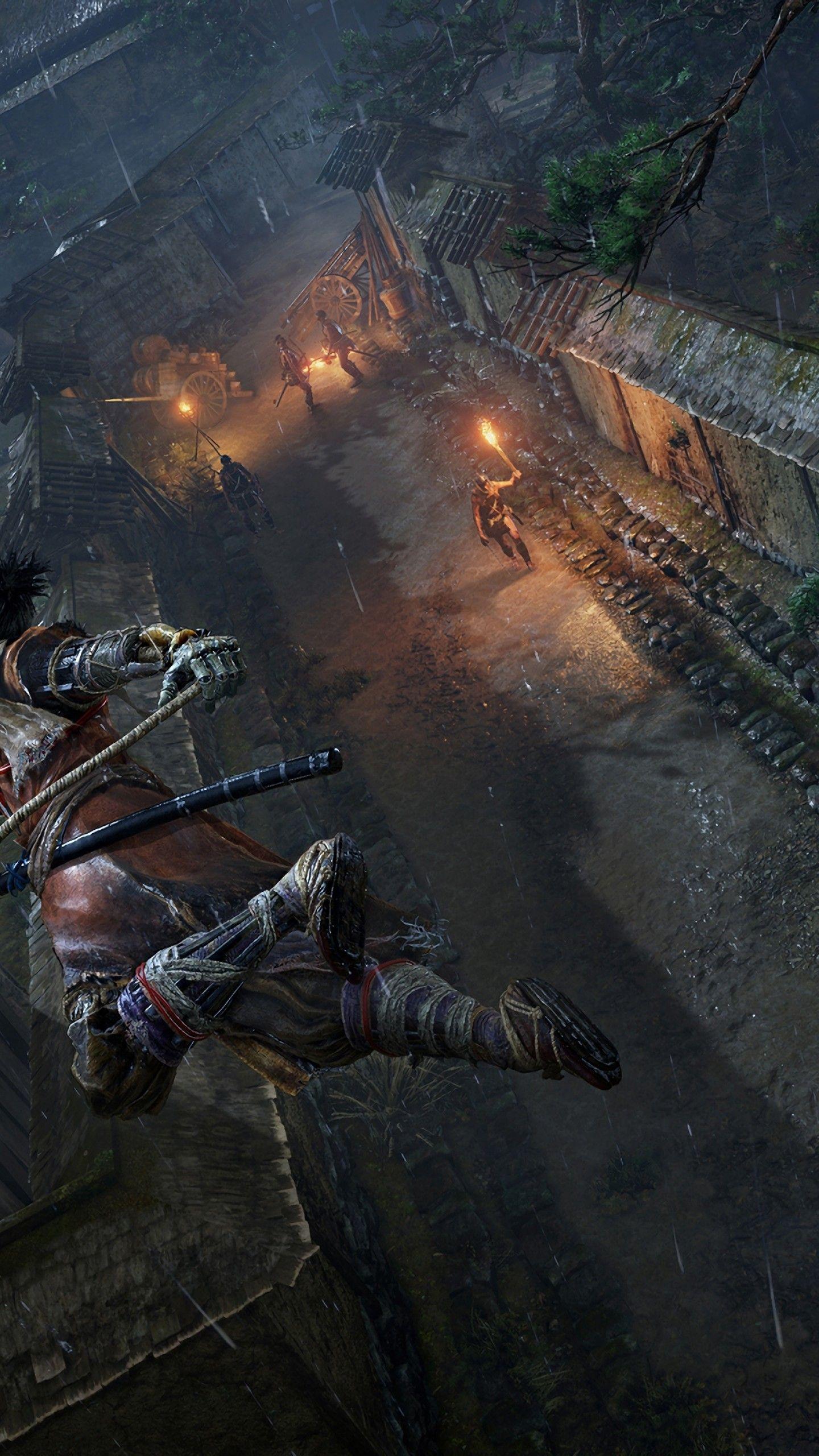 Sekiro Shadows Die Twice Wallpapers Wallpaper Cave