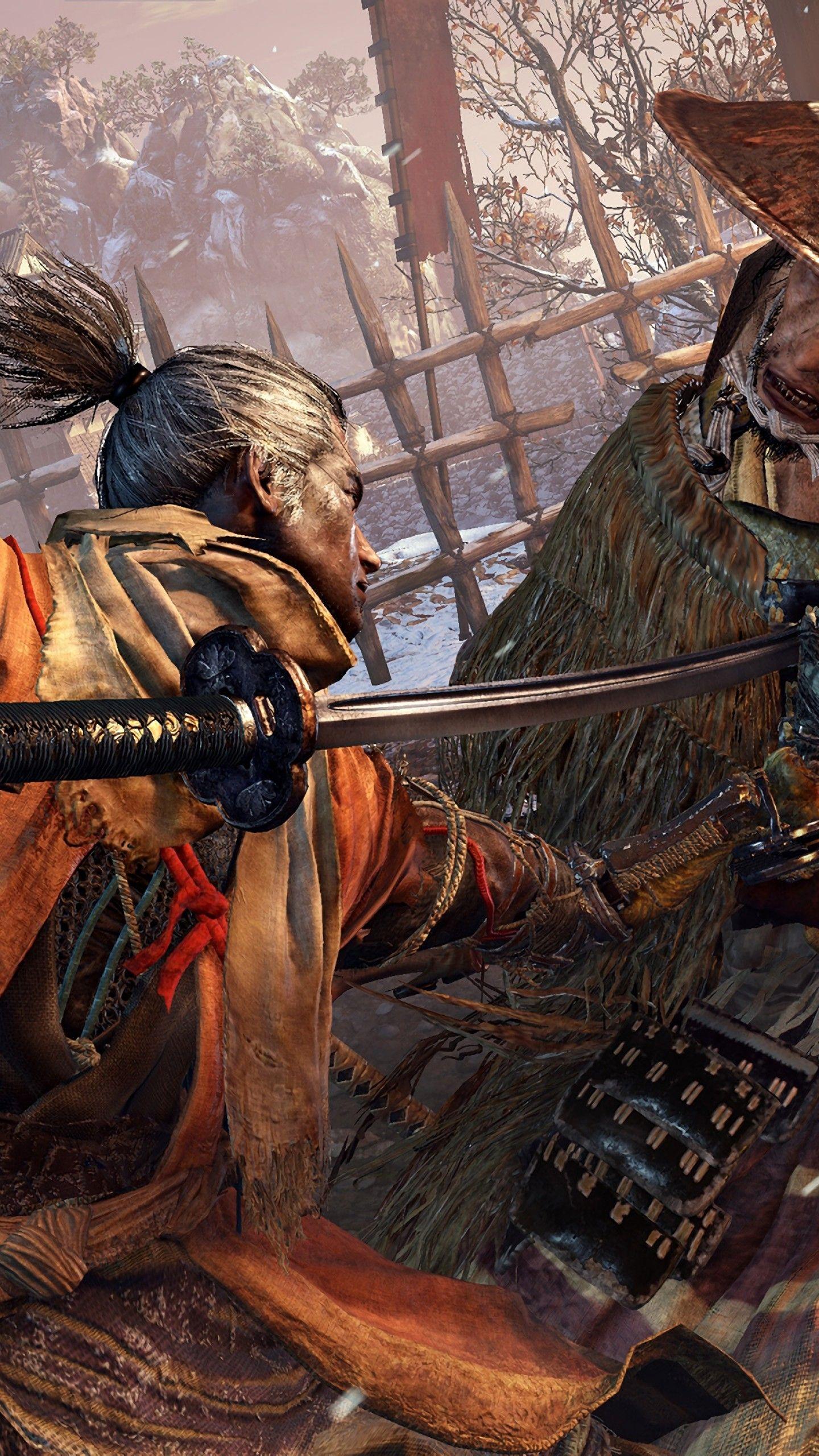 Sekiro Shadows Die Twice Wallpapers Wallpaper Cave