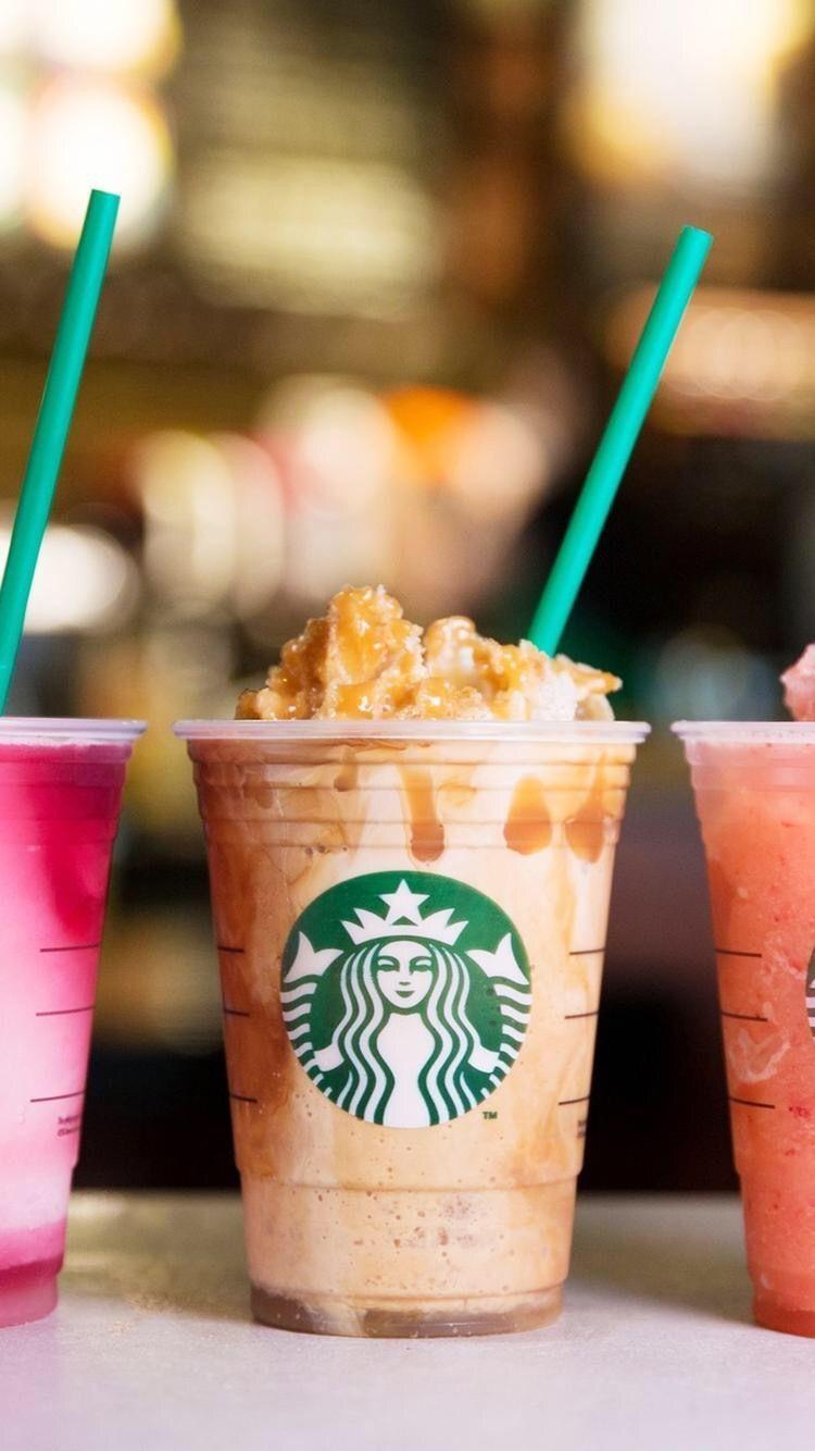 Starbucks Drinks Wallpapers Wallpaper Cave