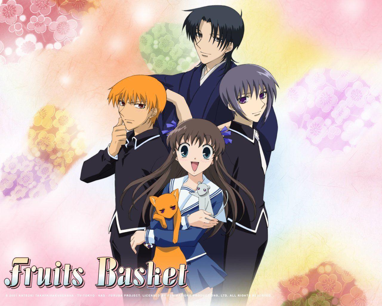 Fruits Basket HD Wallpapers Wallpaper Cave